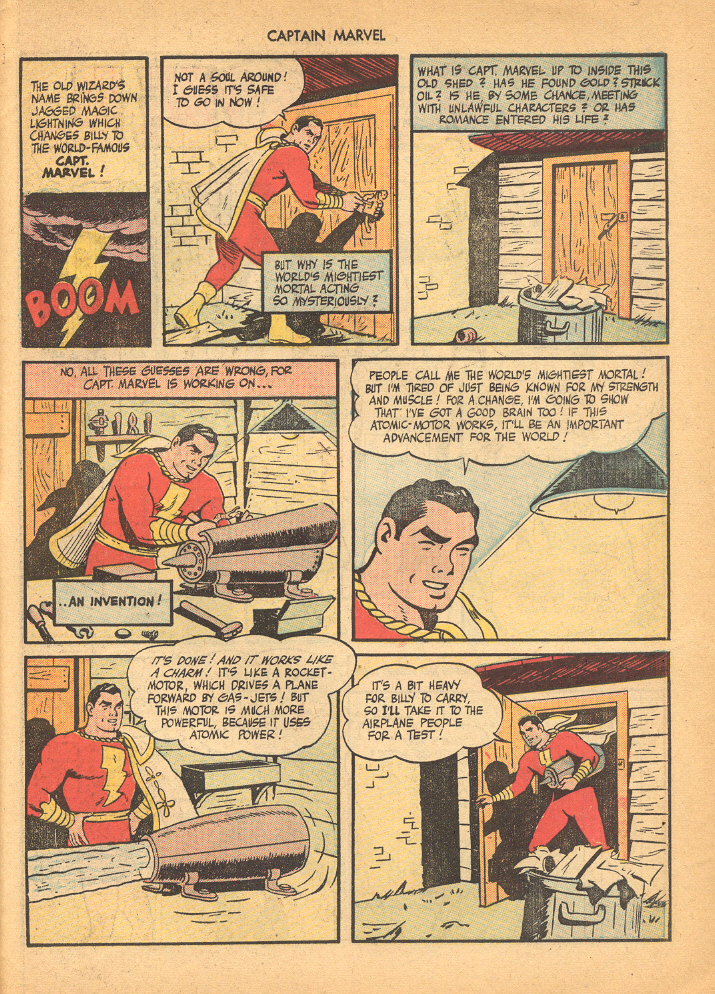 Read online Captain Marvel Adventures comic -  Issue #62 - 43