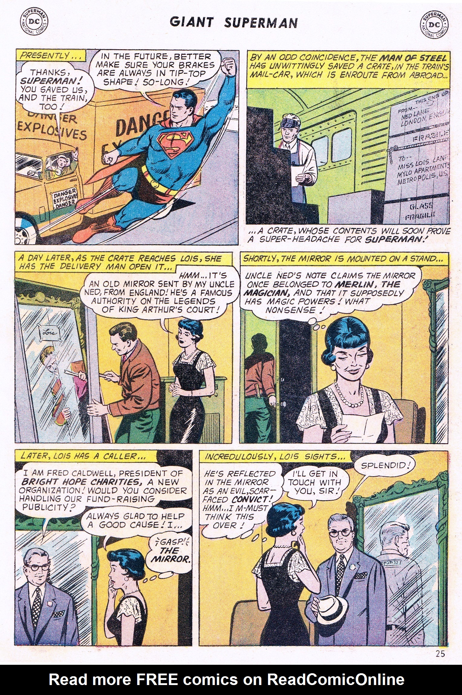 Read online Superman (1939) comic -  Issue #197 - 27
