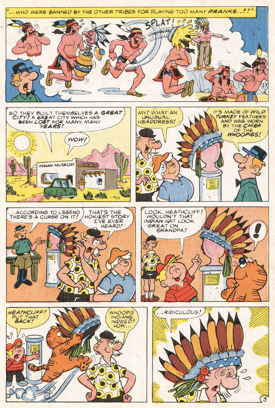 Read online Heathcliff comic -  Issue #14 - 5