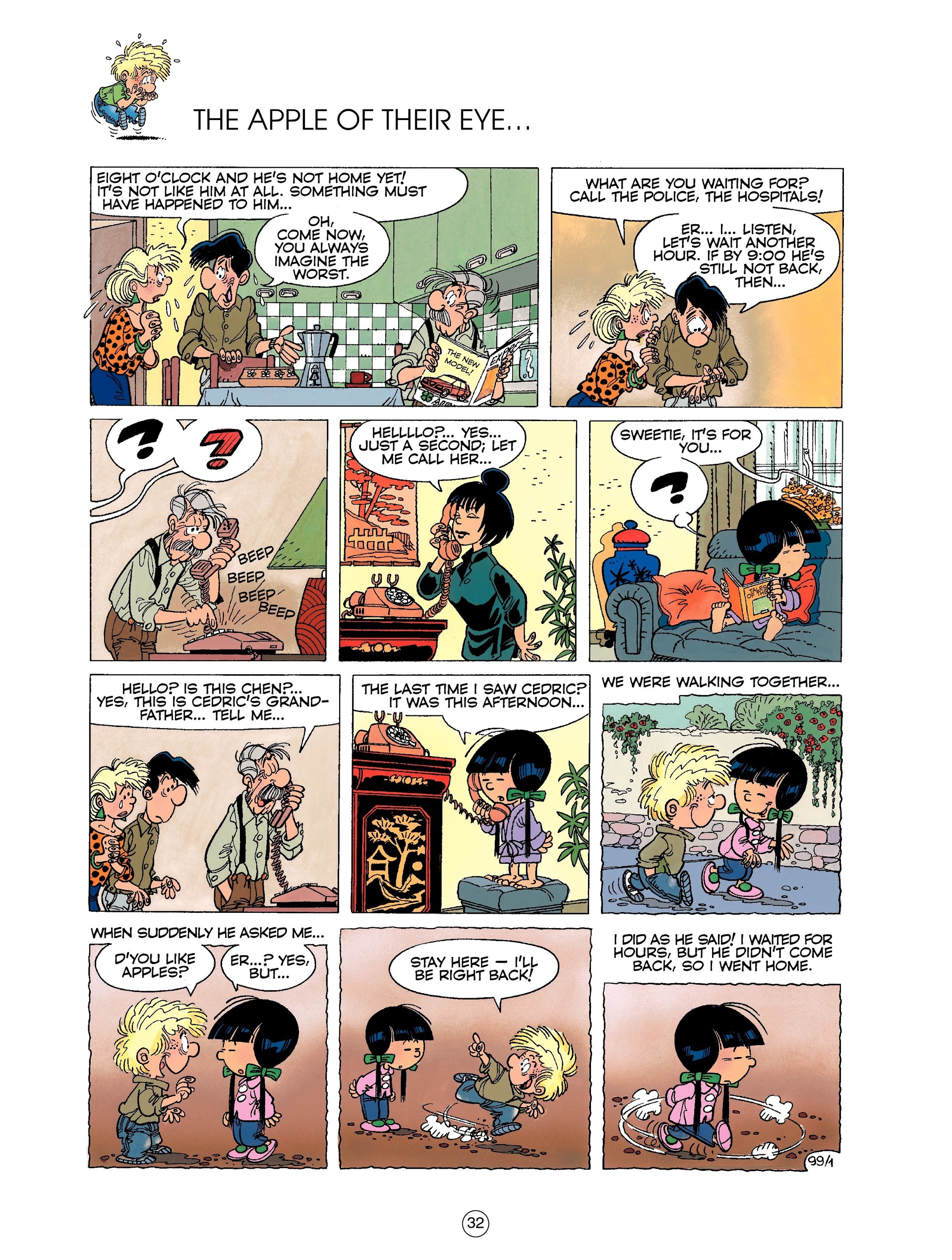 Read online Cedric comic -  Issue #5 - 32
