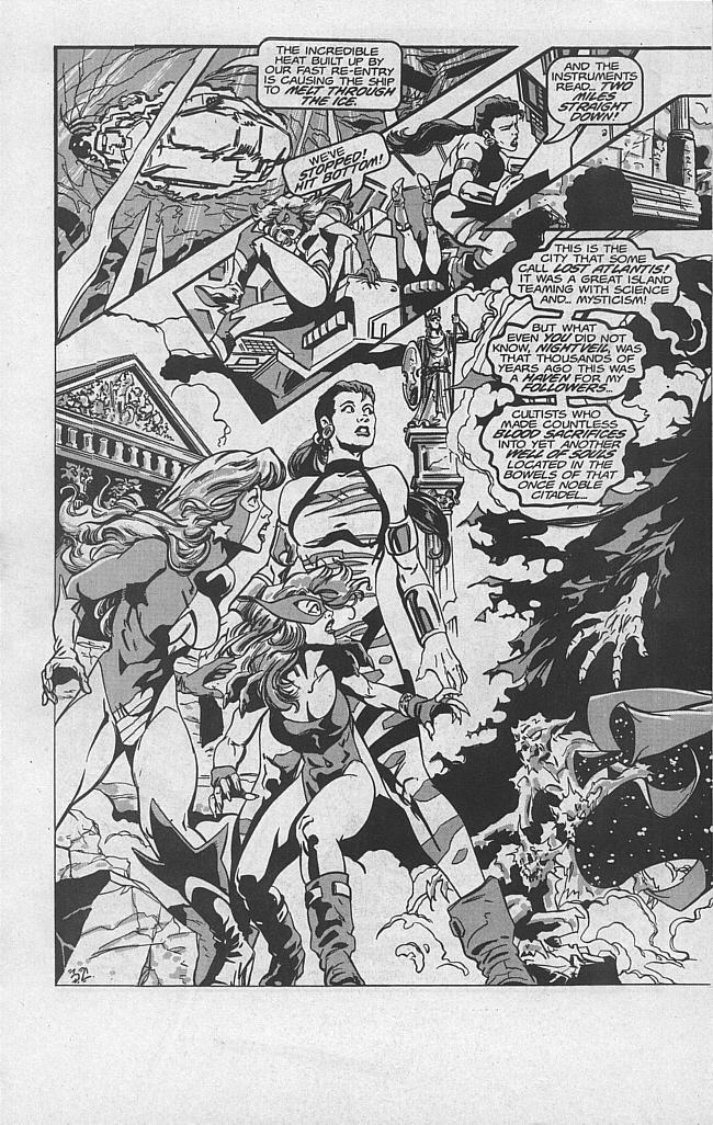 Read online Femforce comic -  Issue #100 - 36