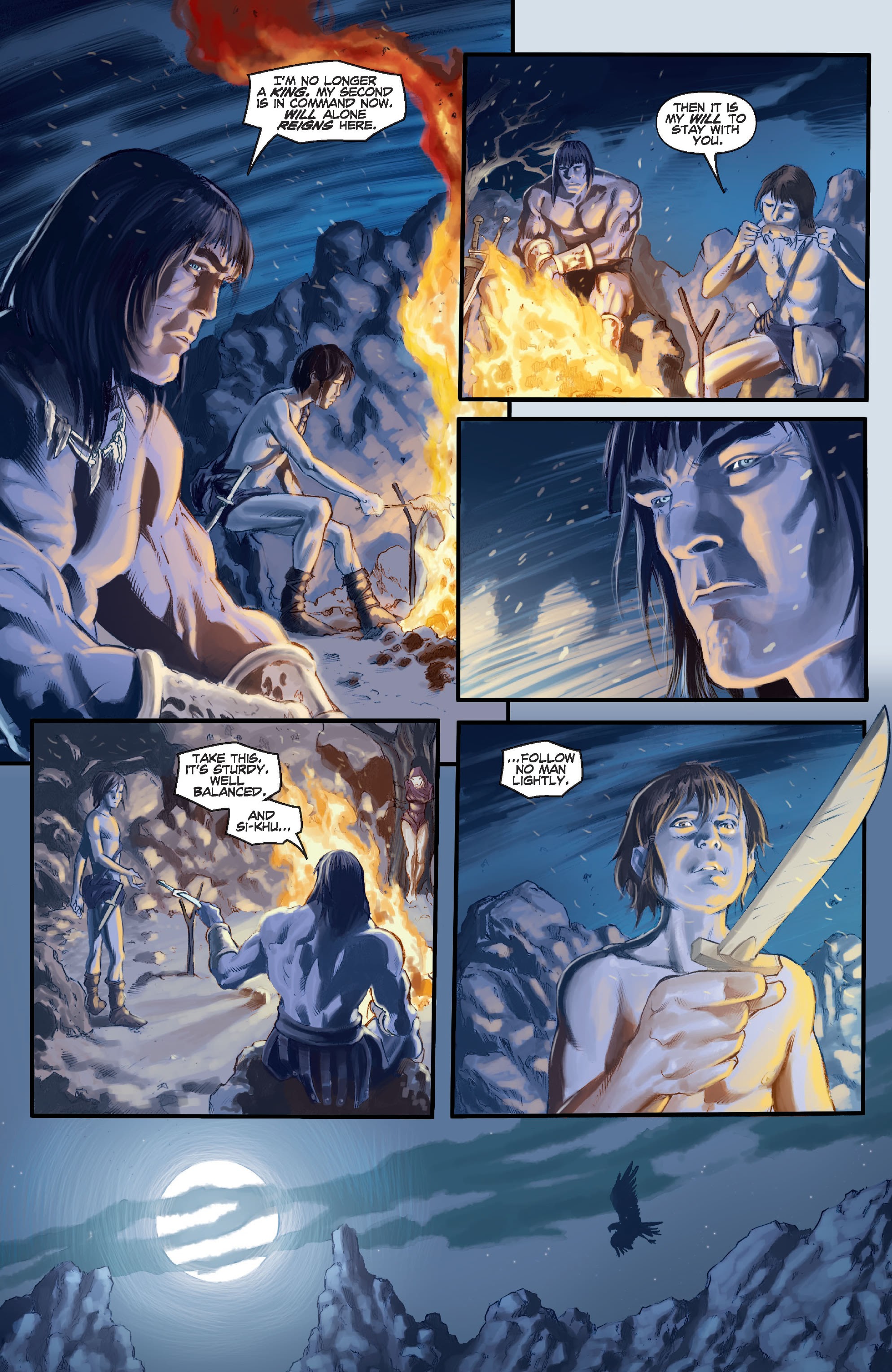 Read online King Conan Chronicles Epic Collection comic -  Issue # Phantoms and Phoenixes (Part 1) - 96