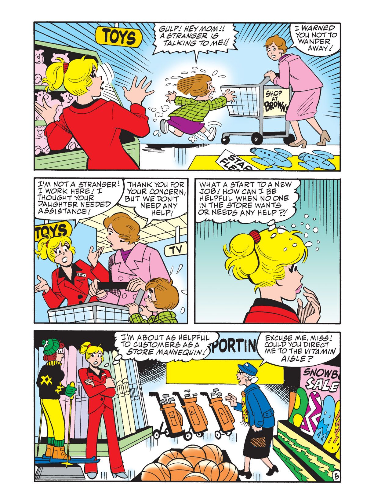 Read online Betty and Veronica Double Digest comic -  Issue #201 - 59