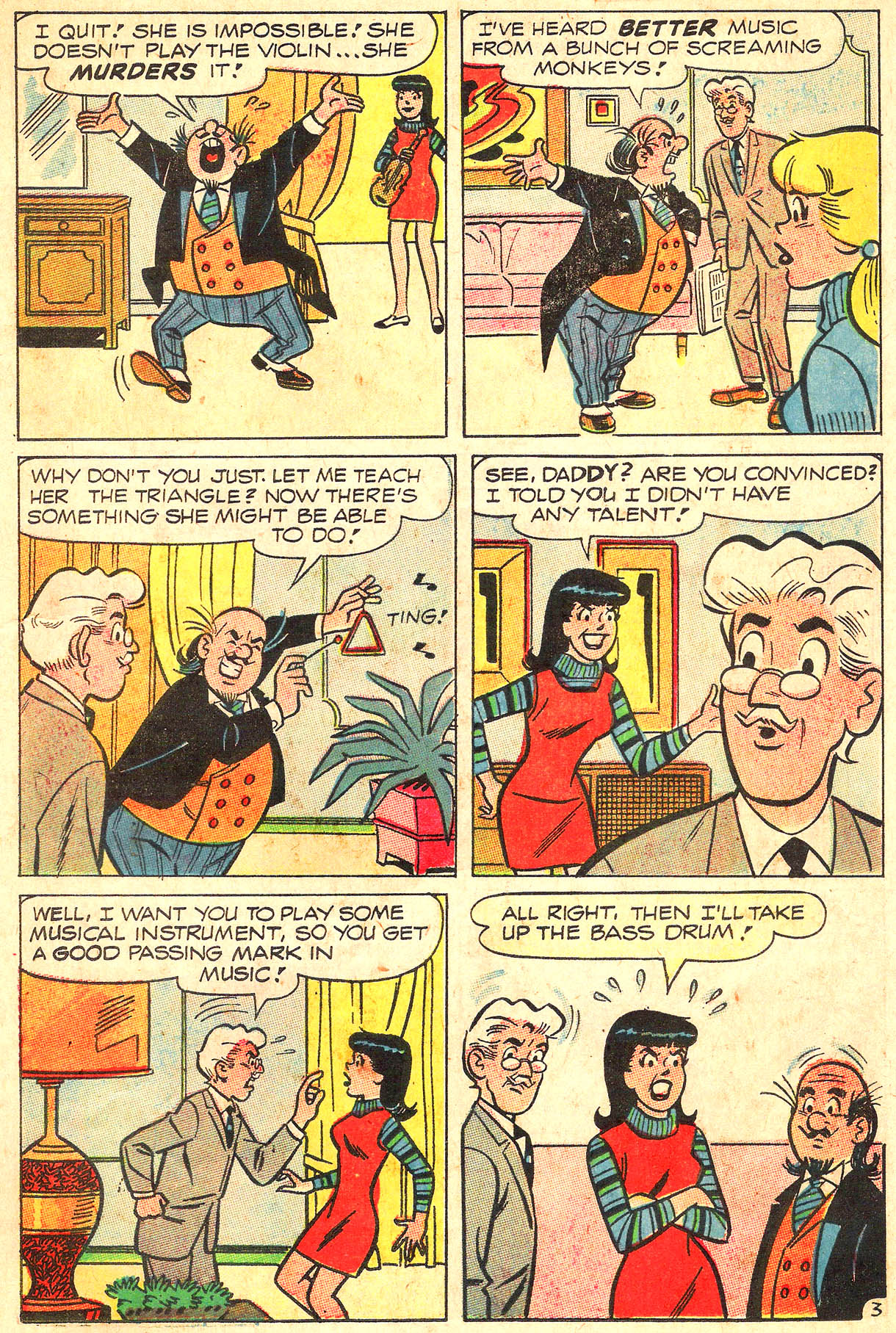 Read online Archie's Girls Betty and Veronica comic -  Issue #146 - 15