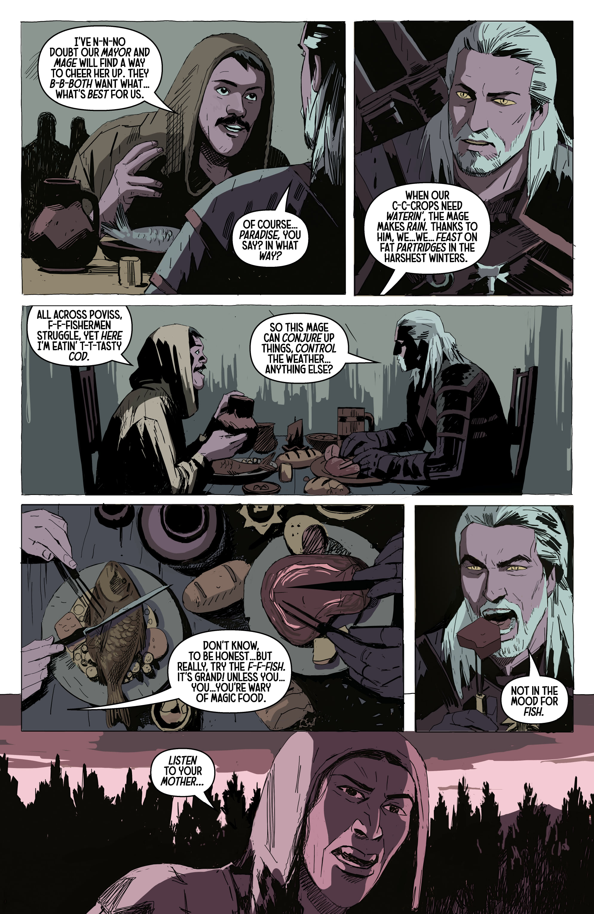 Read online The Witcher: Fading Memories comic -  Issue #2 - 9