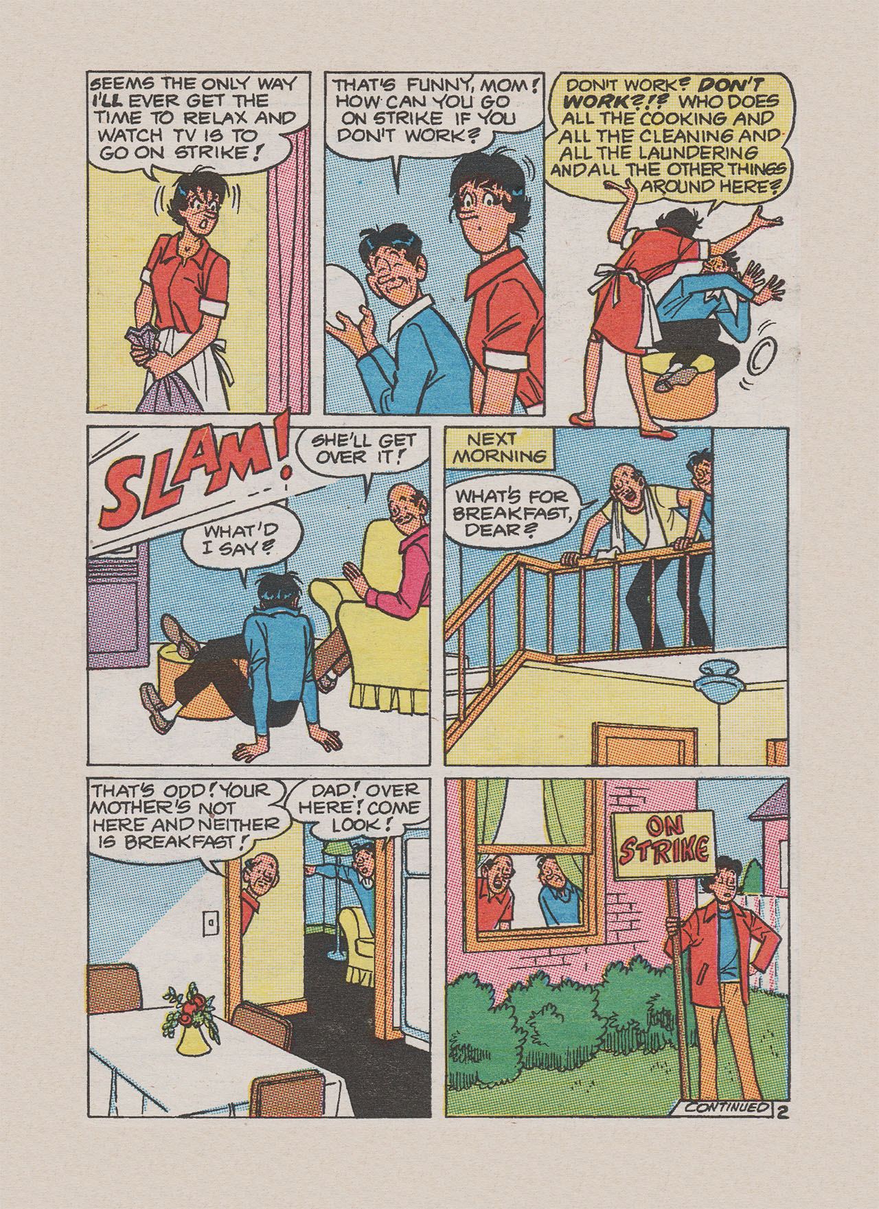 Read online Jughead with Archie Digest Magazine comic -  Issue #96 - 12