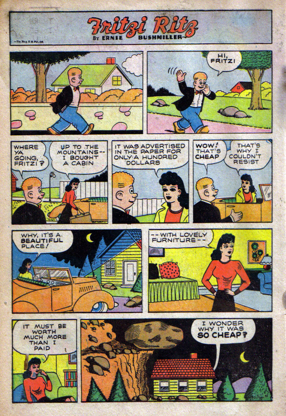 Read online United Comics comic -  Issue #21 - 6