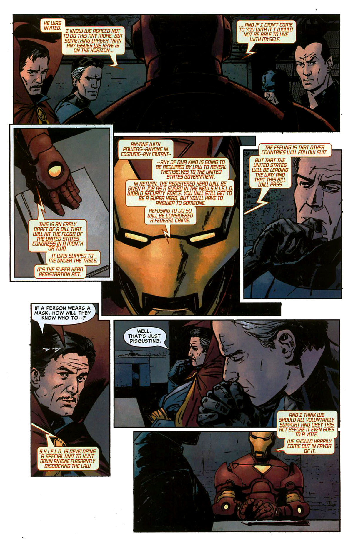 Read online New Avengers: Illuminati (2006) comic -  Issue # Full - 27