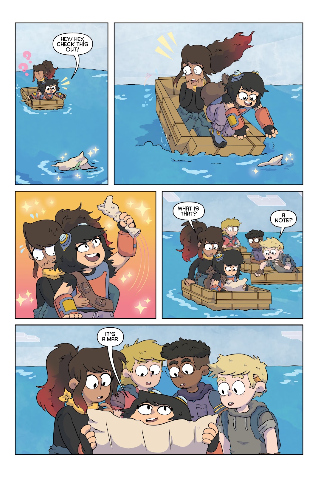 Minecraft issue TPB 2 - Page 30