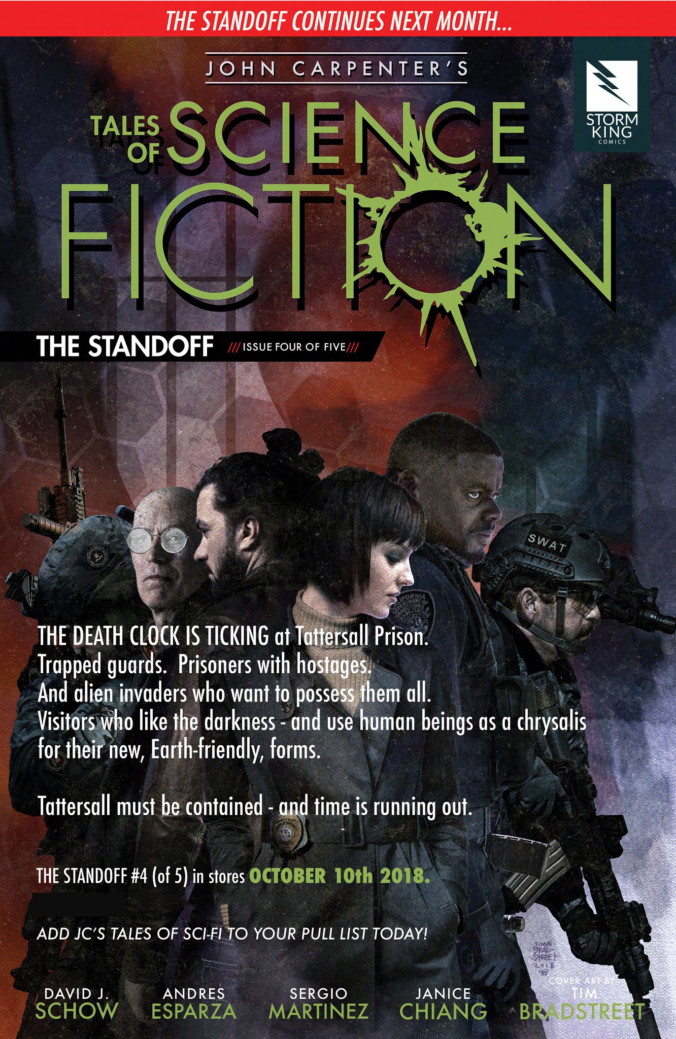 Read online John Carpenter's Tales of Science Fiction: The Standoff comic -  Issue #3 - 25