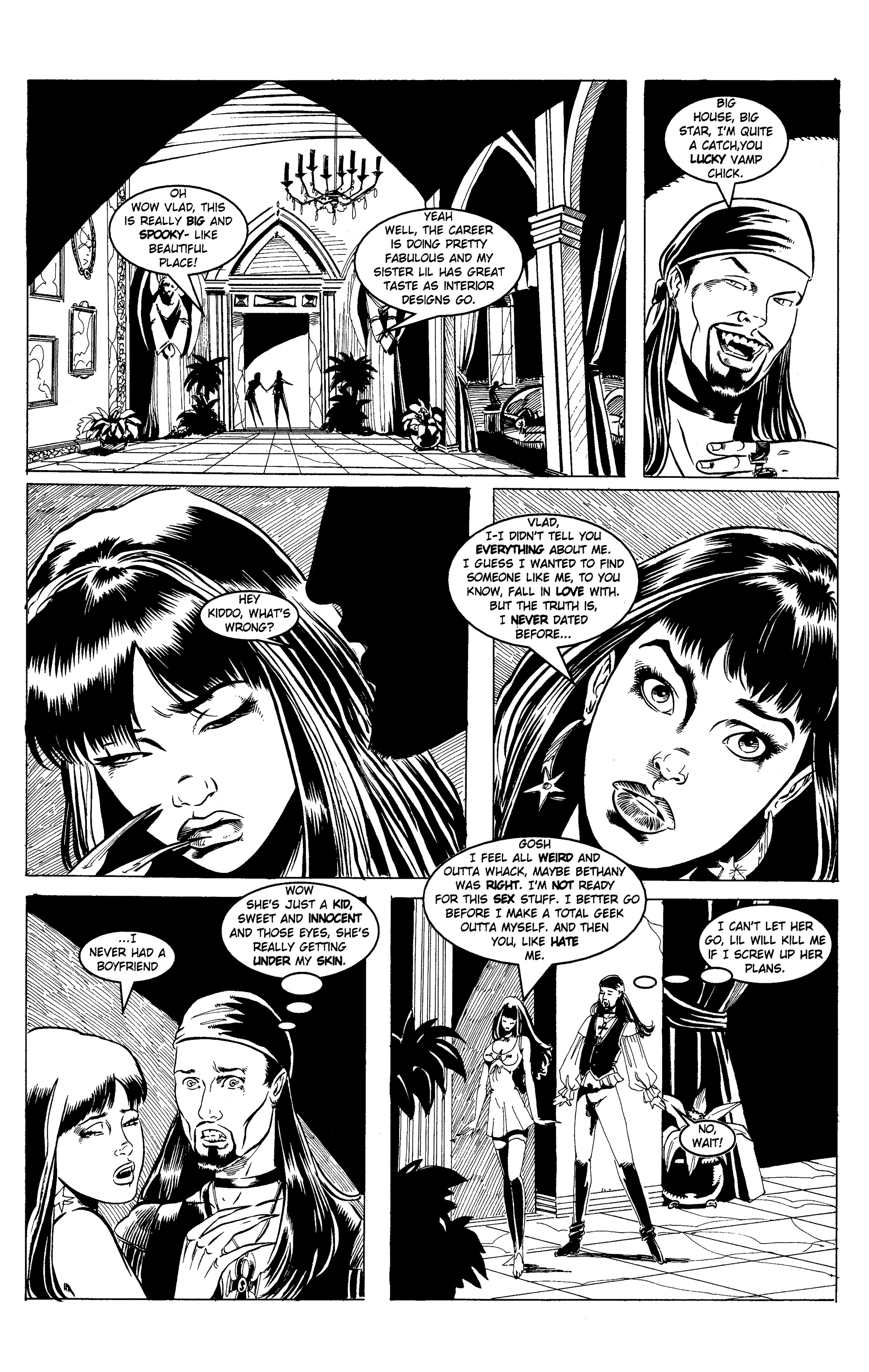 Read online Bethany the Vampfire comic -  Issue #1 - 20