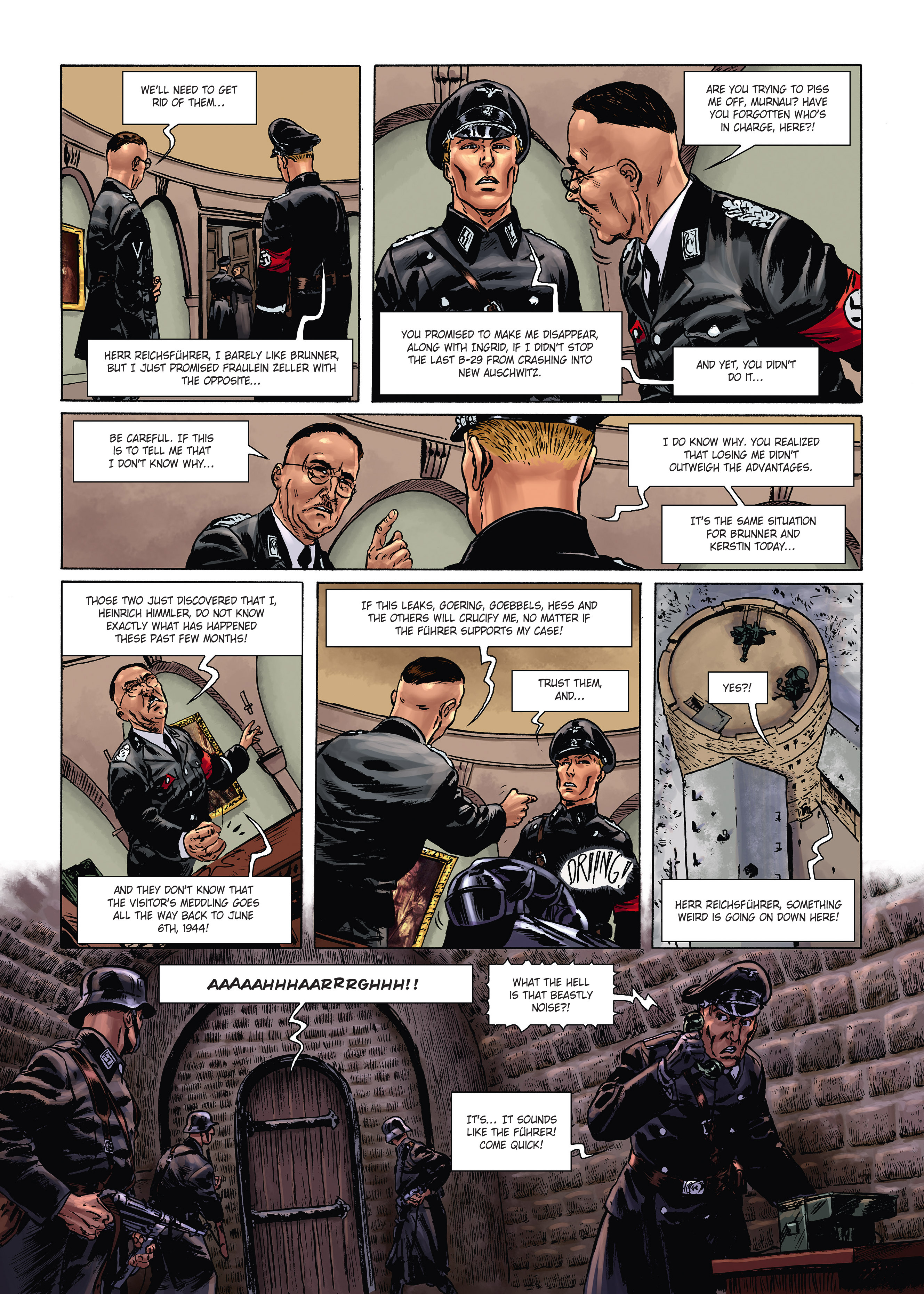 Read online Wunderwaffen comic -  Issue #12 - 31