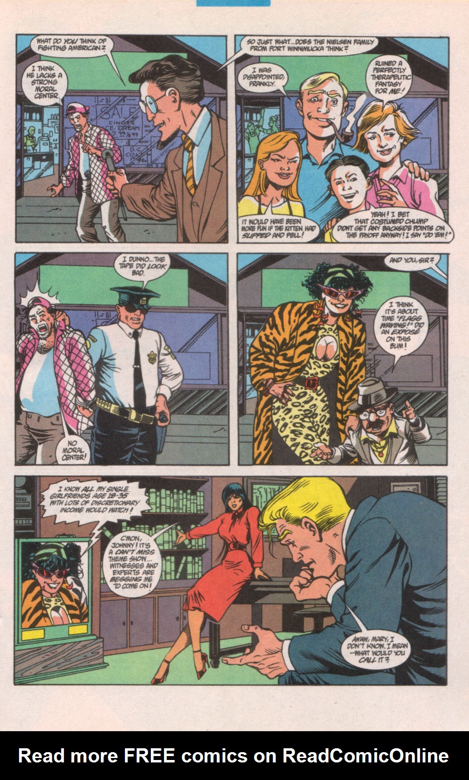 Read online Fighting American (1994) comic -  Issue #2 - 16