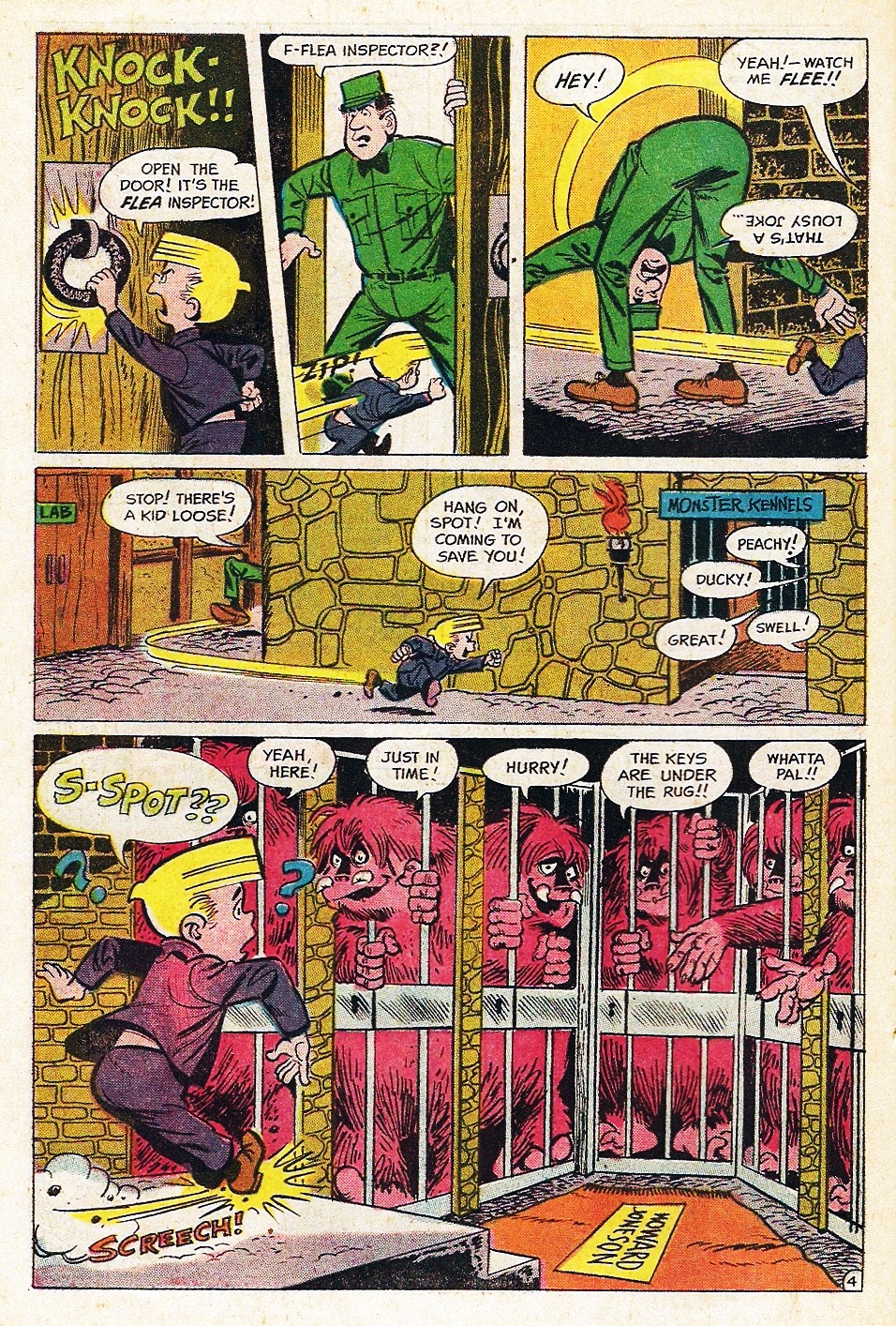 Read online Stanley and His Monster (1968) comic -  Issue #112 - 31