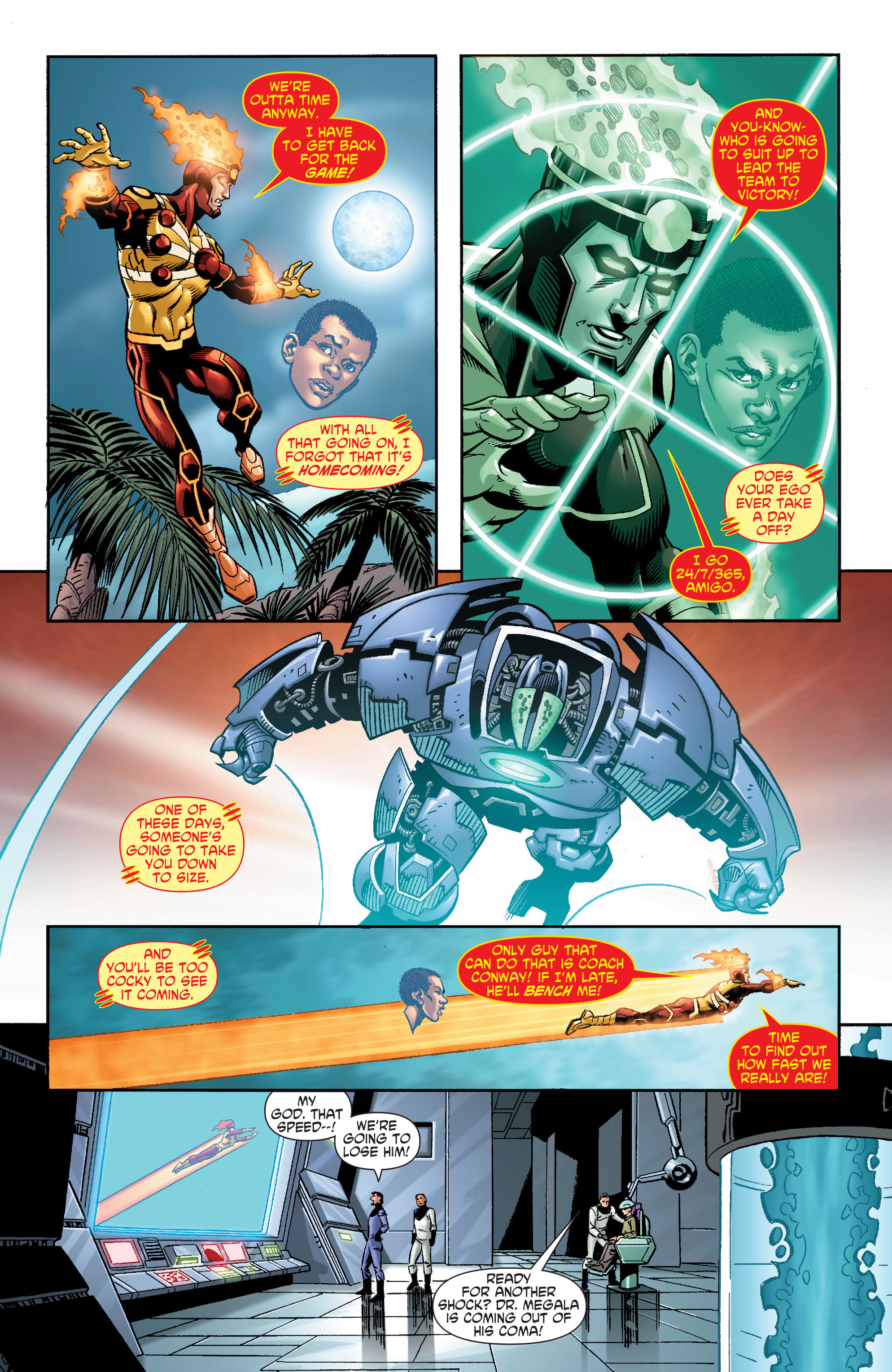 Read online The Fury of Firestorm: The Nuclear Men comic -  Issue #16 - 5