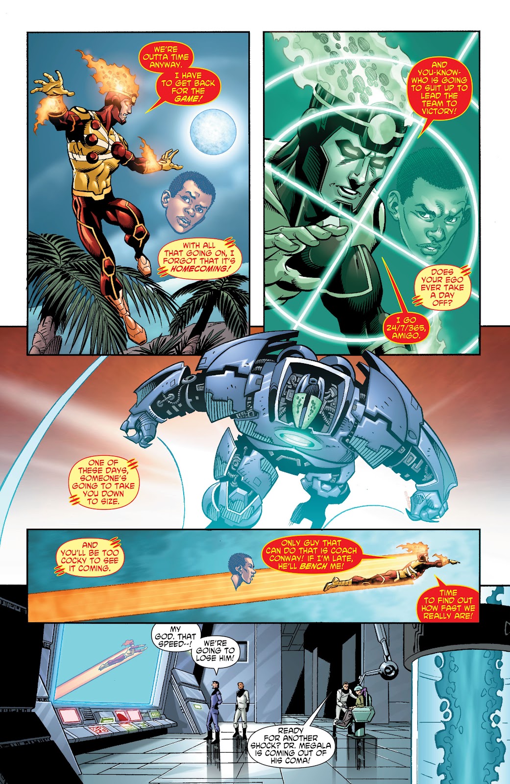The Fury of Firestorm: The Nuclear Men issue 16 - Page 5