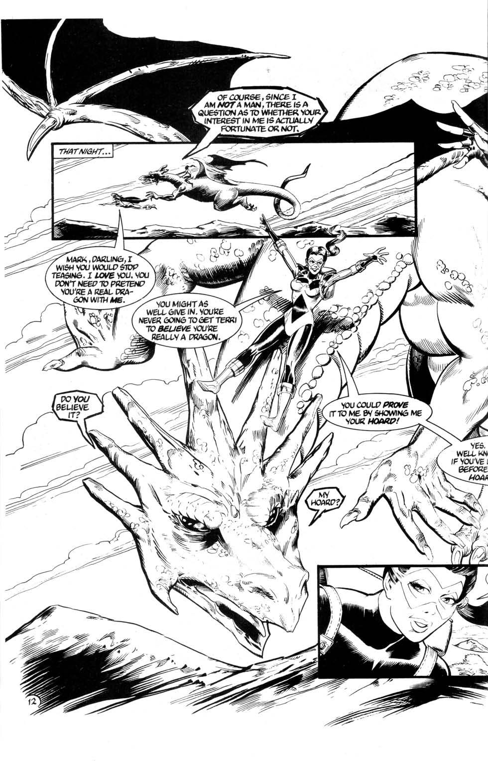 Read online Flare (1990) comic -  Issue #8 - 14
