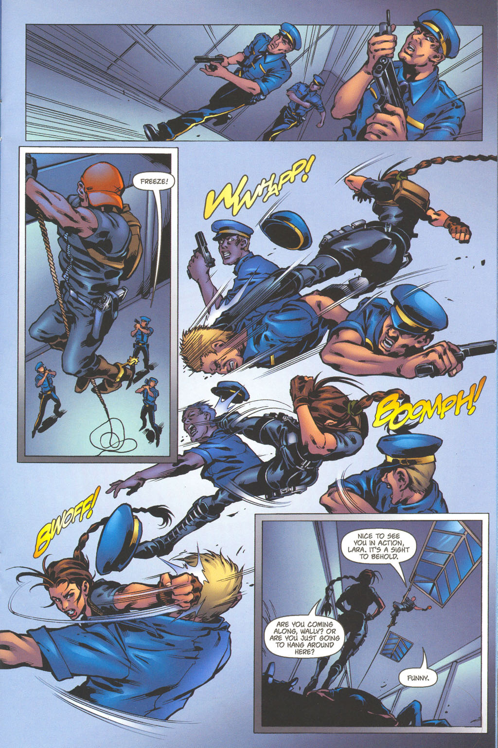 Read online Tomb Raider: The Series comic -  Issue #42 - 13