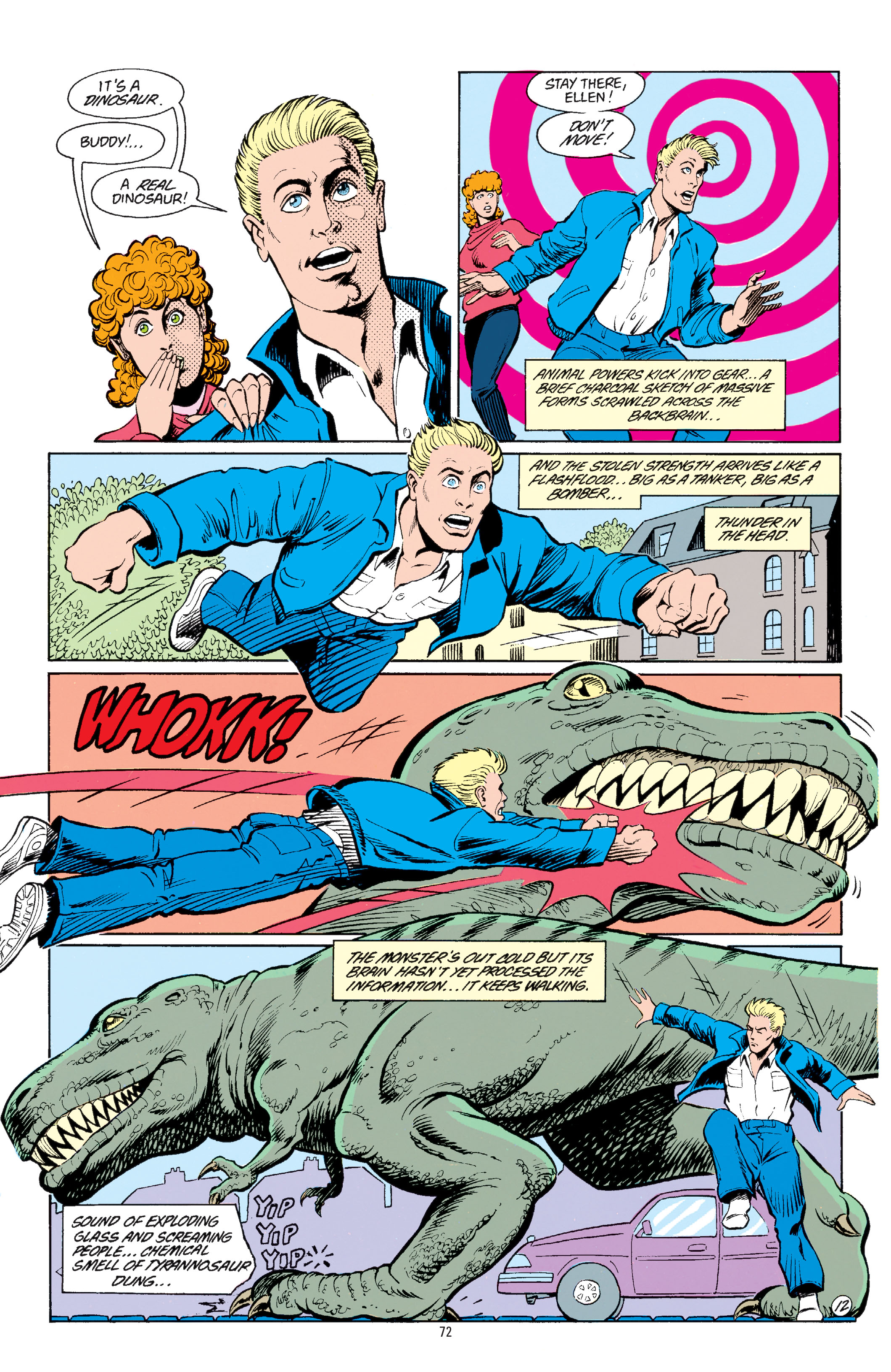 Read online Animal Man (1988) comic -  Issue # _ by Grant Morrison 30th Anniversary Deluxe Edition Book 2 (Part 1) - 71