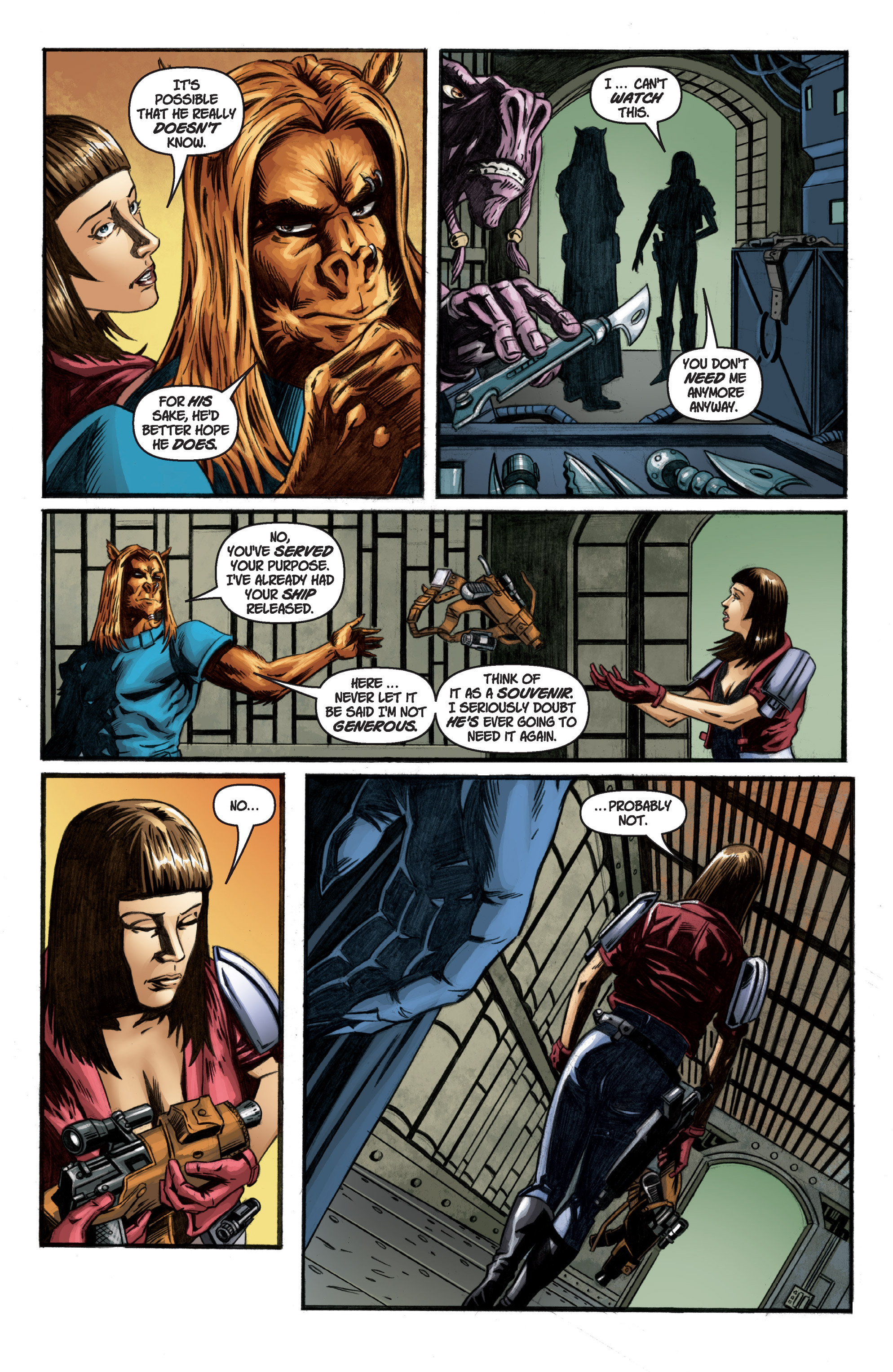 Read online Star Wars: Empire comic -  Issue #25 - 6