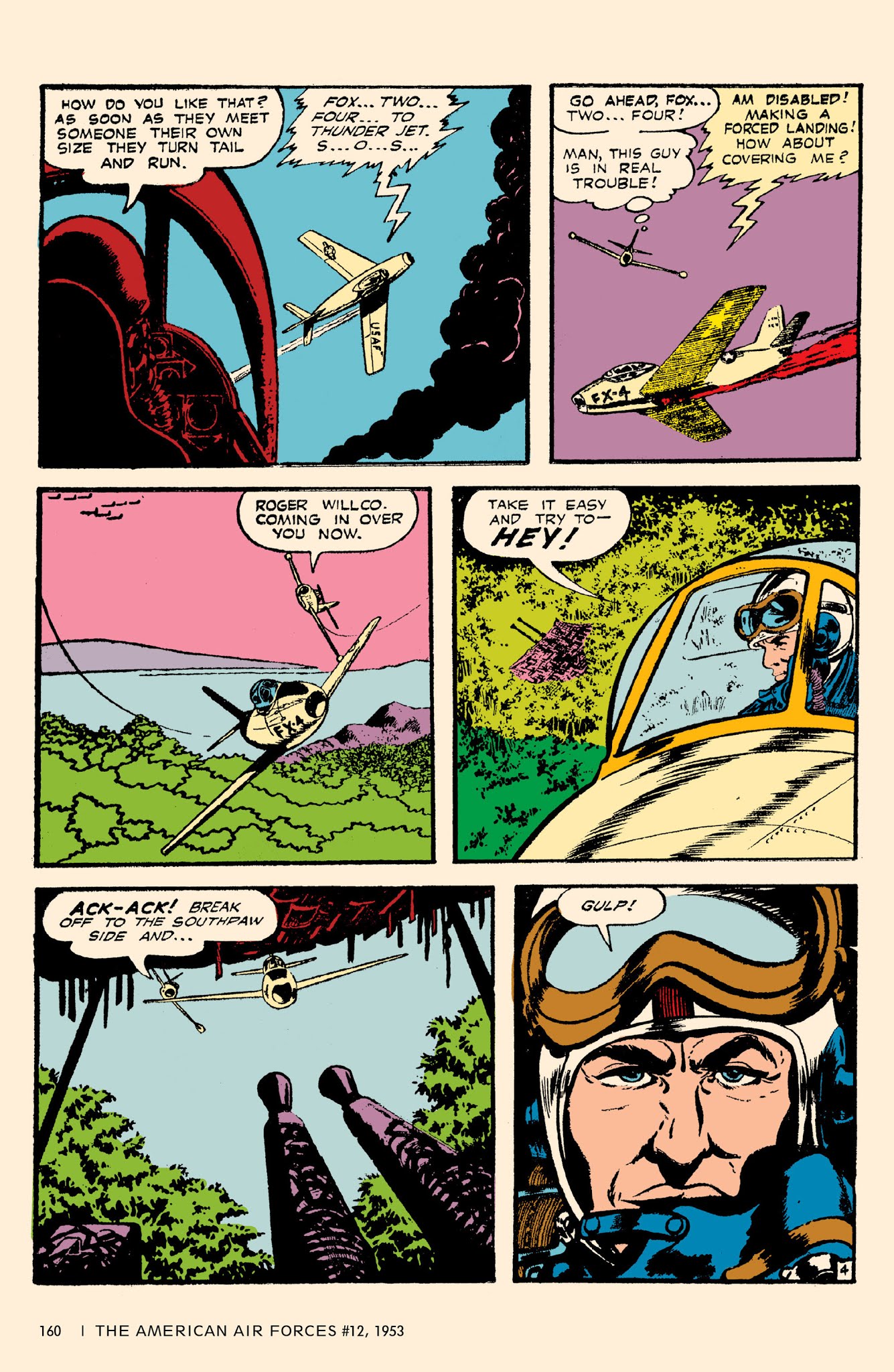 Read online Bob Powell's Complete Jet Powers comic -  Issue # TPB (Part 2) - 65