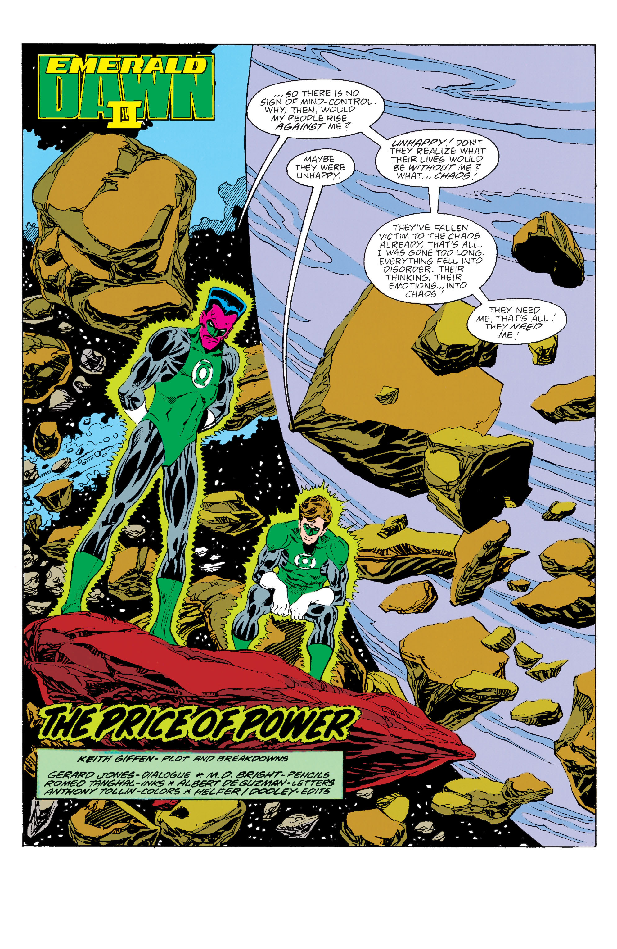 Read online Green Lantern: Hal Jordan comic -  Issue # TPB 1 (Part 3) - 54