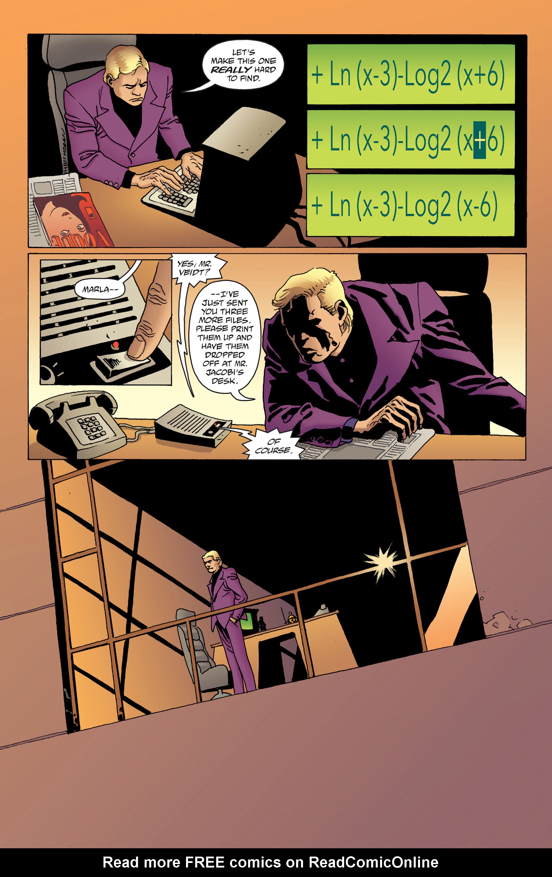 Read online Before Watchmen: Moloch comic -  Issue #2 - 13