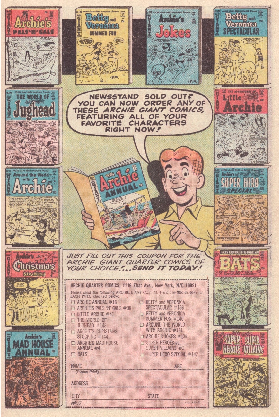 Read online Laugh (Comics) comic -  Issue #191 - 19