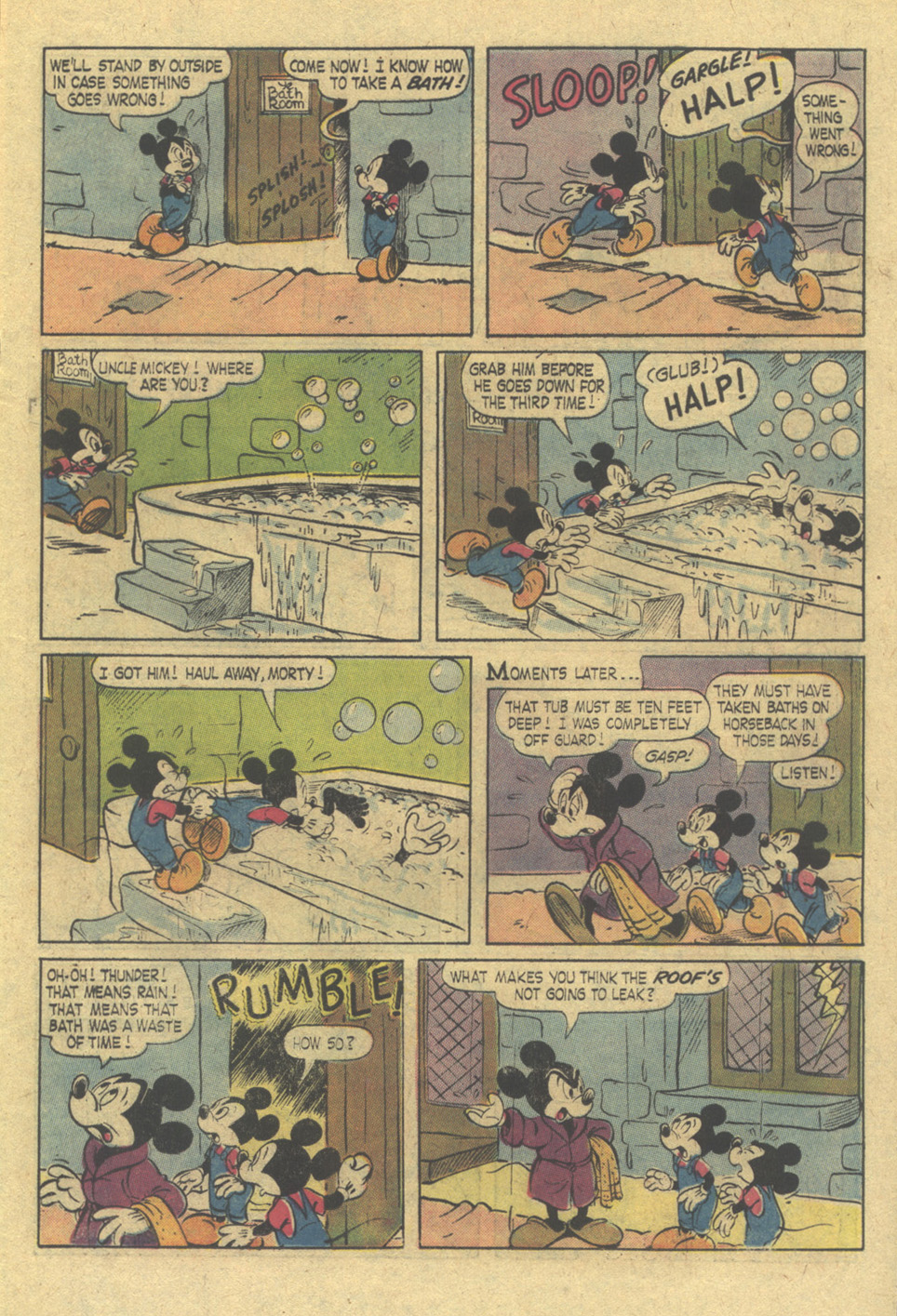 Read online Walt Disney's Mickey Mouse comic -  Issue #161 - 11