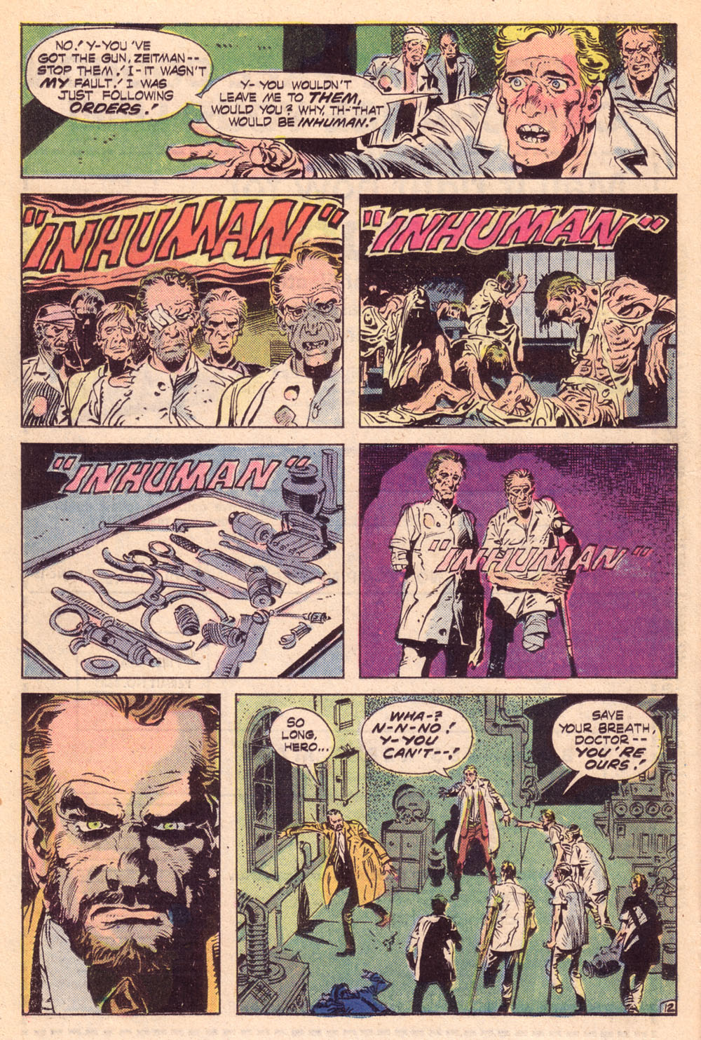 Read online Star Spangled War Stories (1952) comic -  Issue #185 - 14