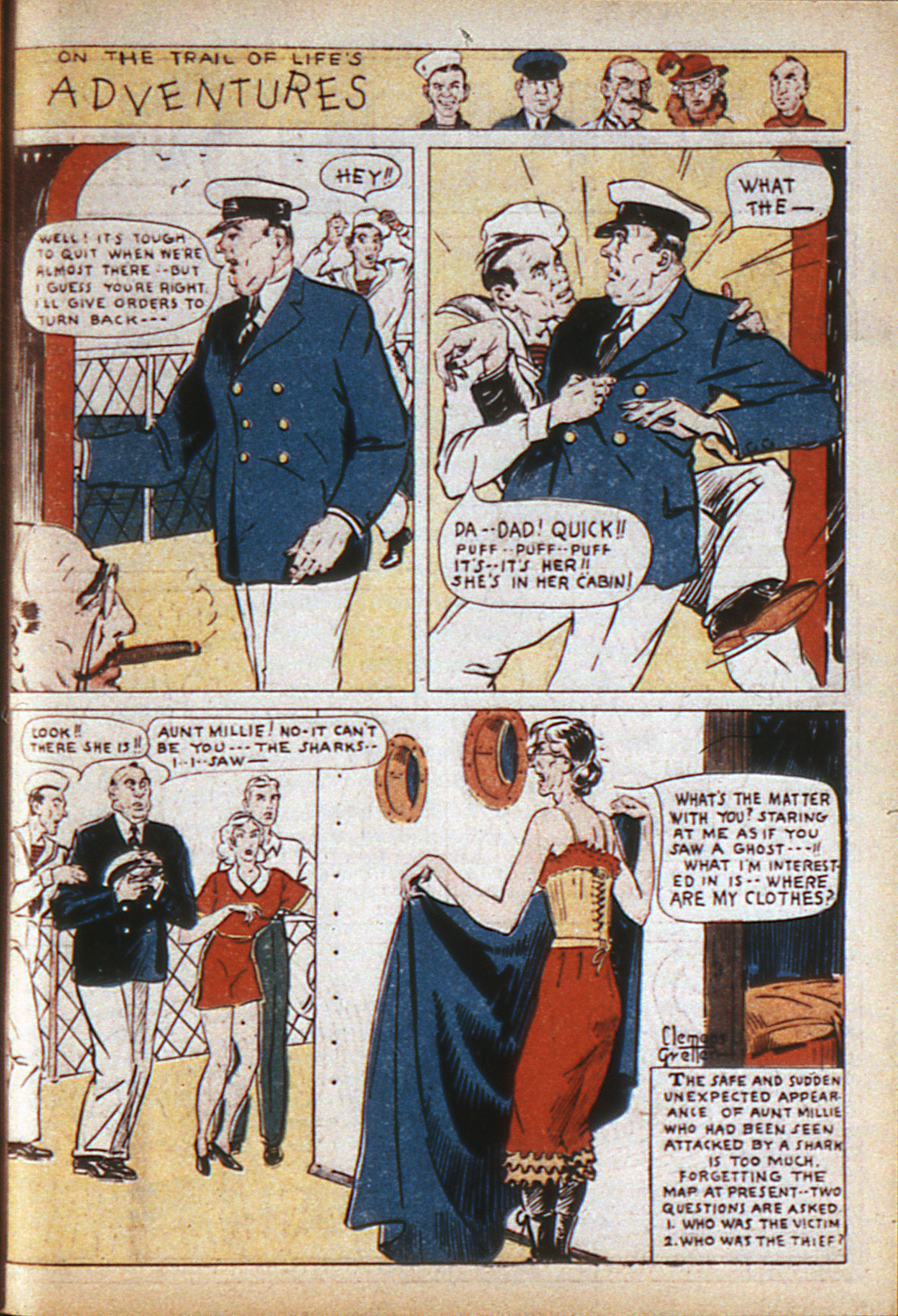 Read online Adventure Comics (1938) comic -  Issue #6 - 51