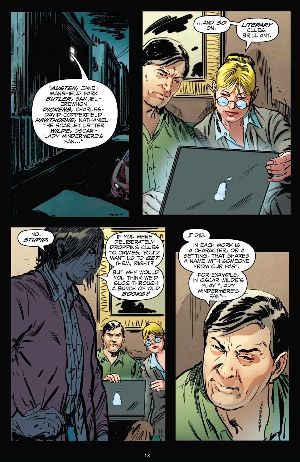 Insufferable (2015) issue TPB 2 - Page 19