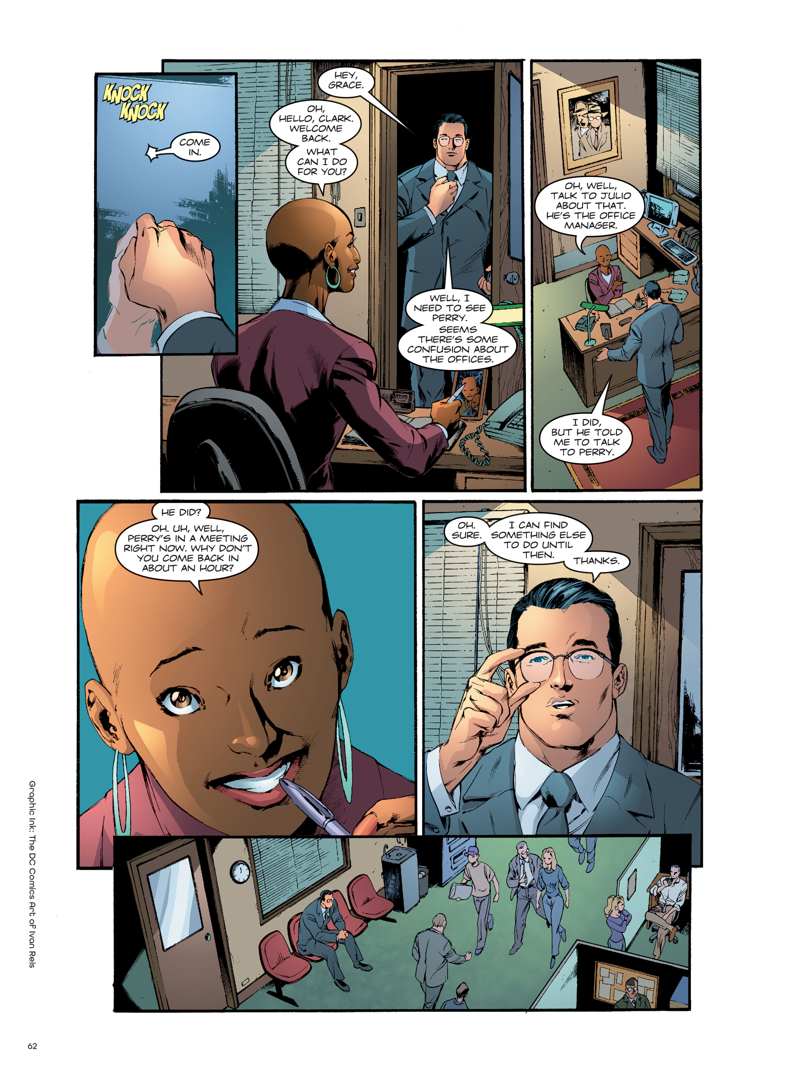 Read online Graphic Ink: The DC Comics Art of Ivan Reis comic -  Issue # TPB (Part 1) - 62