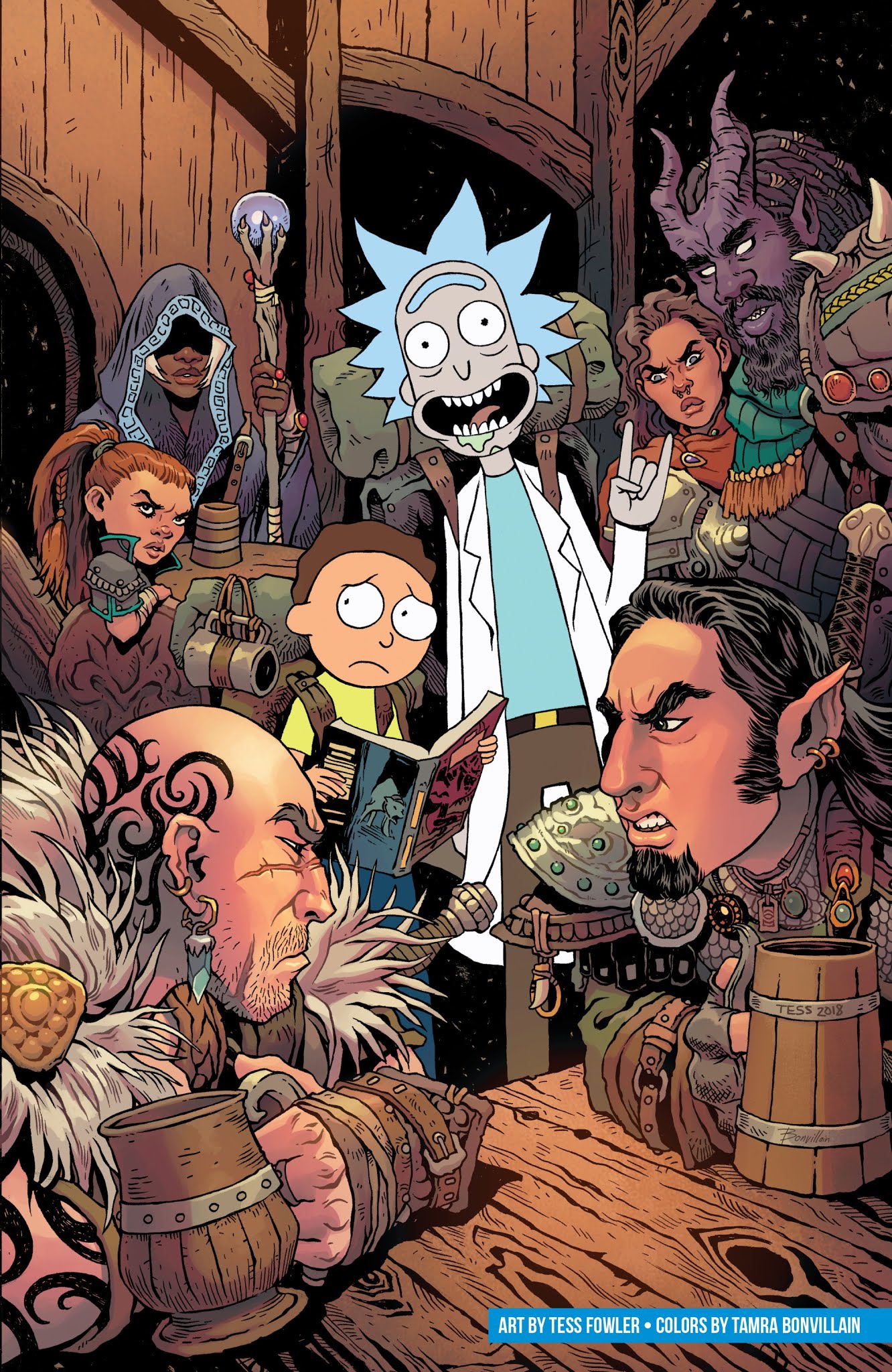 Read online Rick and Morty vs Dungeons & Dragons comic -  Issue #1 - 26