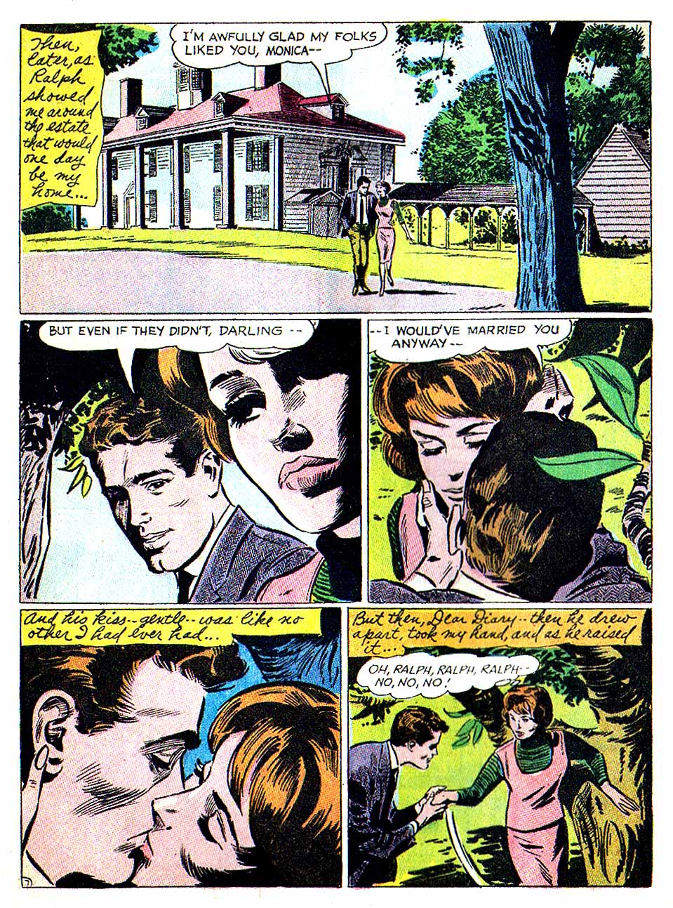 Read online Young Romance comic -  Issue #144 - 9