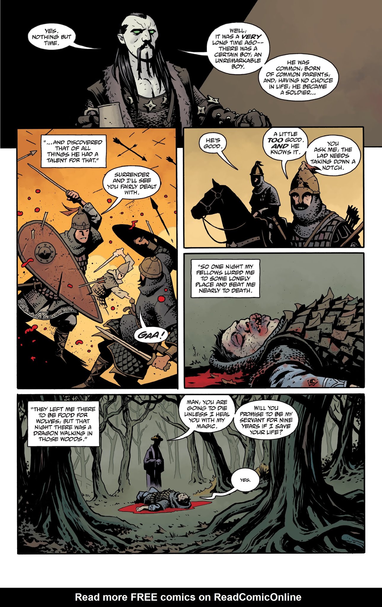 Read online Koshchei the Deathless comic -  Issue # _TPB (Part 1) - 12