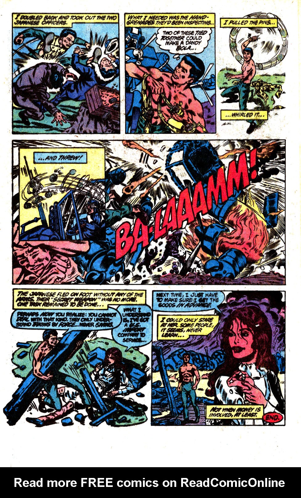 Read online Blackhawk (1957) comic -  Issue #264 - 24