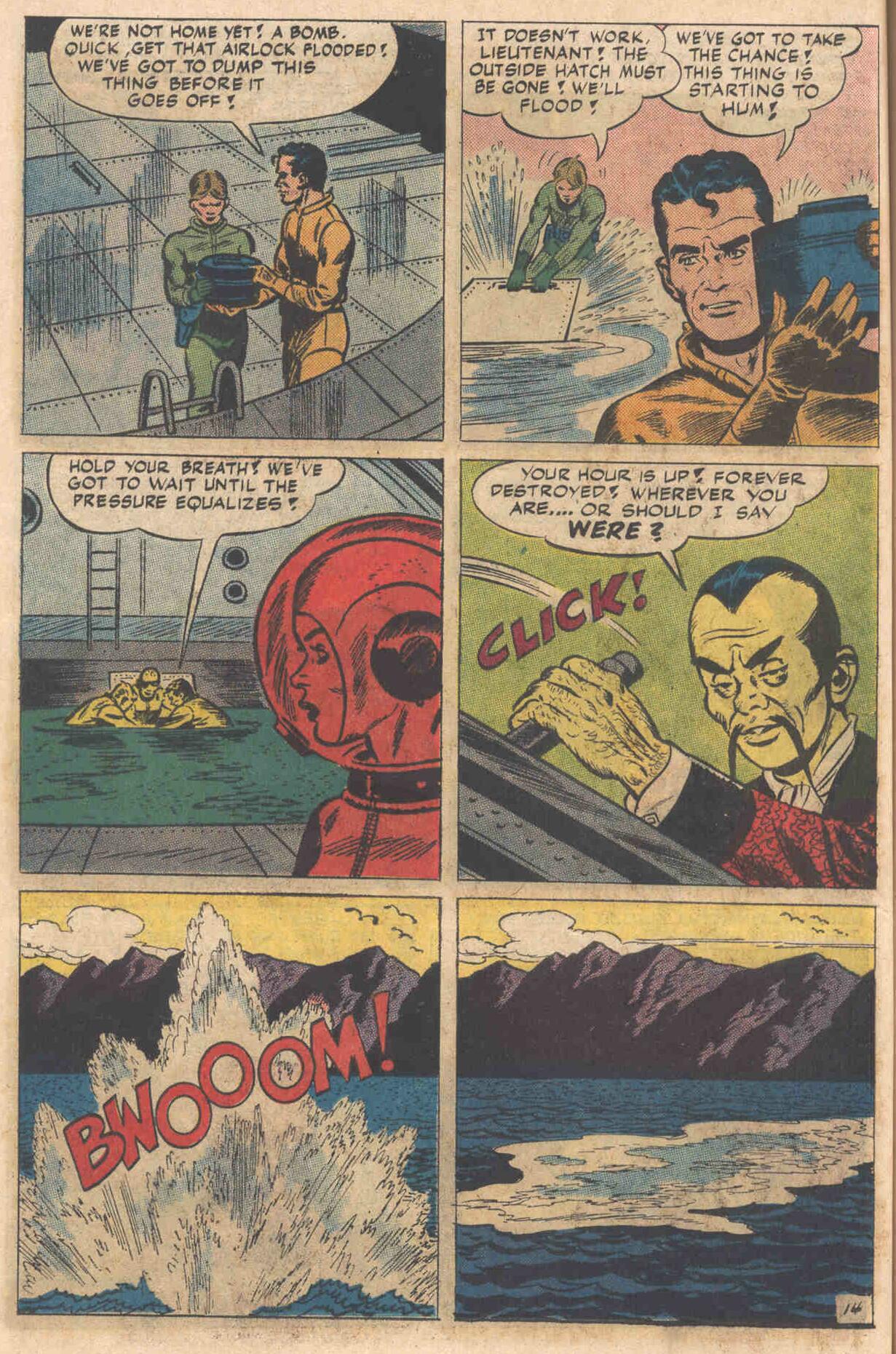 Read online Undersea Agent comic -  Issue #1 - 48