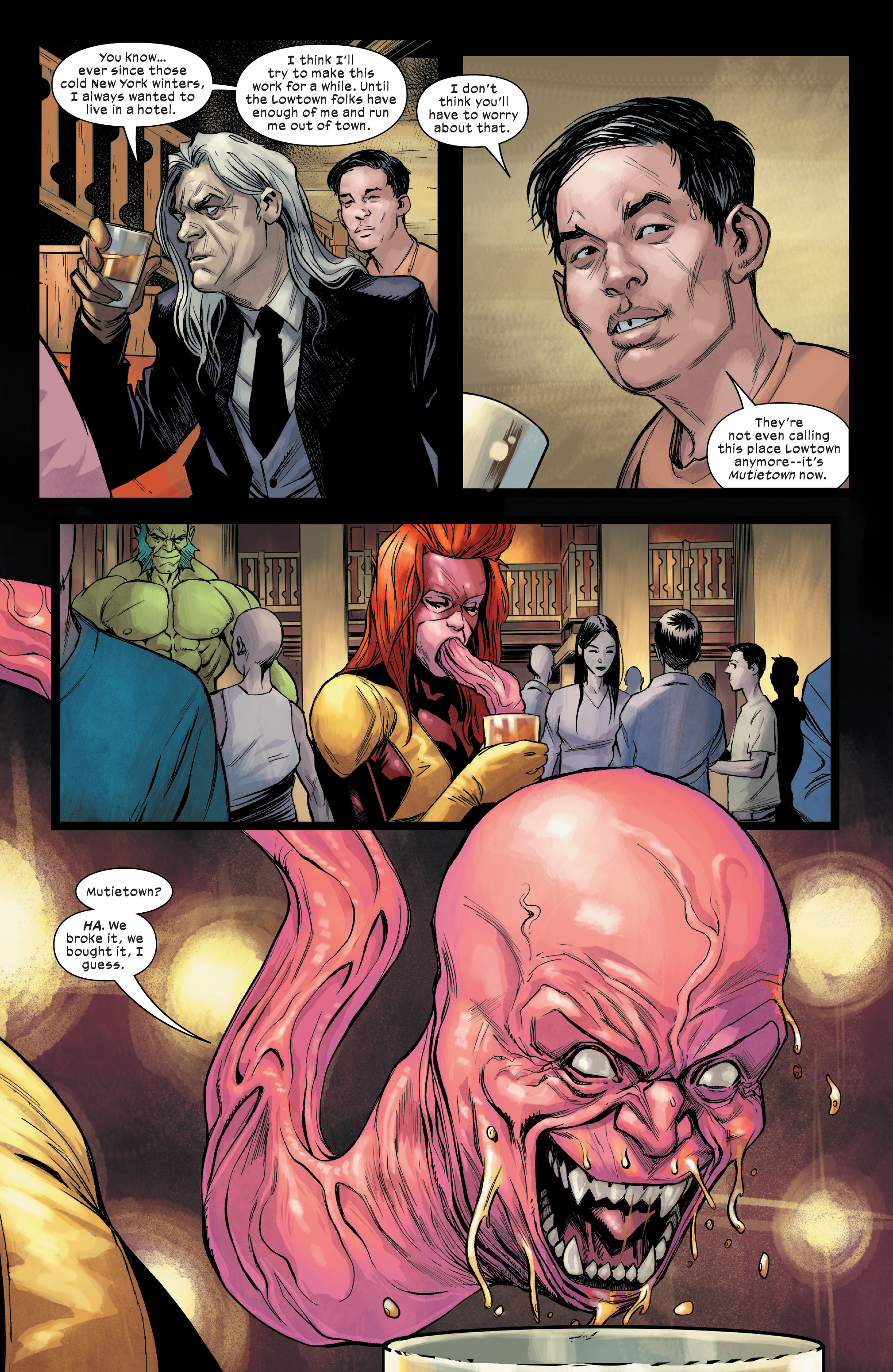 Read online Reign of X comic -  Issue # TPB 6 - 124