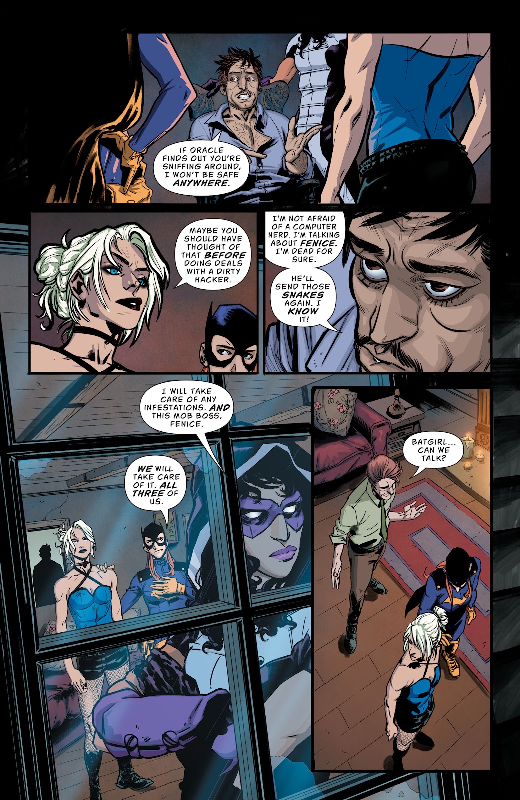 Batgirl and the Birds of Prey issue 2 - Page 9