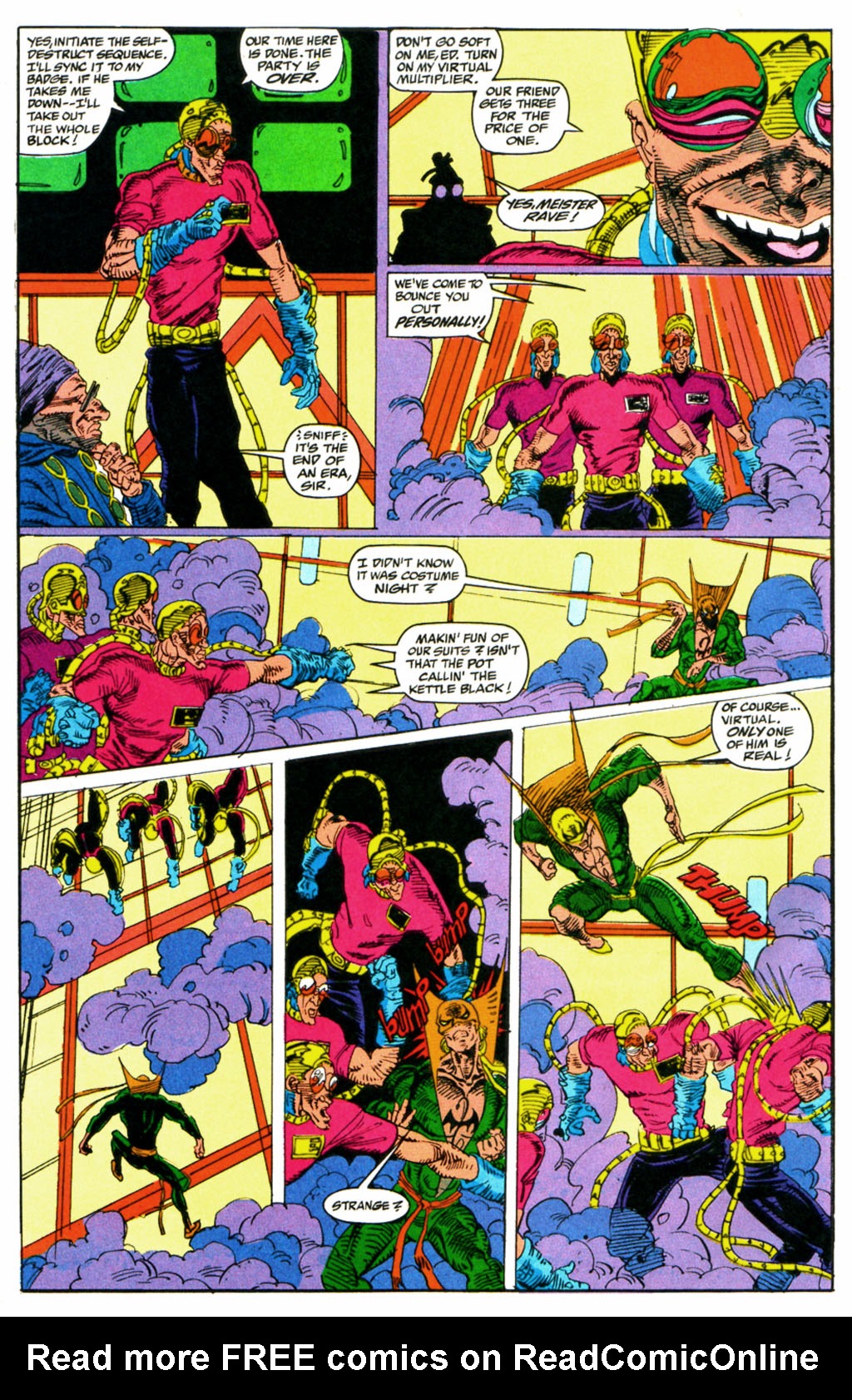 Read online Marvel Comics Presents (1988) comic -  Issue #141 - 34