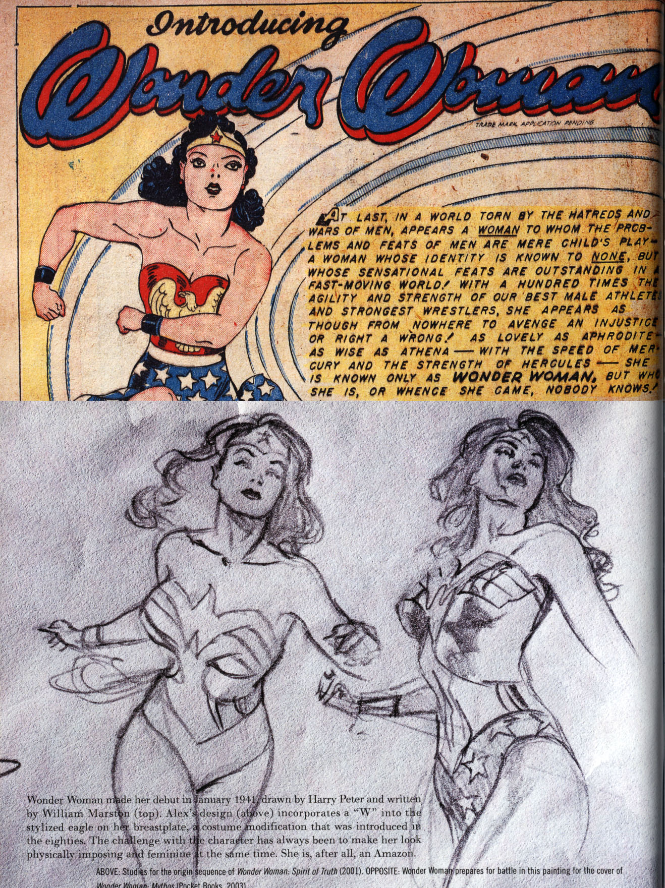 Read online Mythology: The DC Comics Art of Alex Ross comic -  Issue # TPB (Part 2) - 14