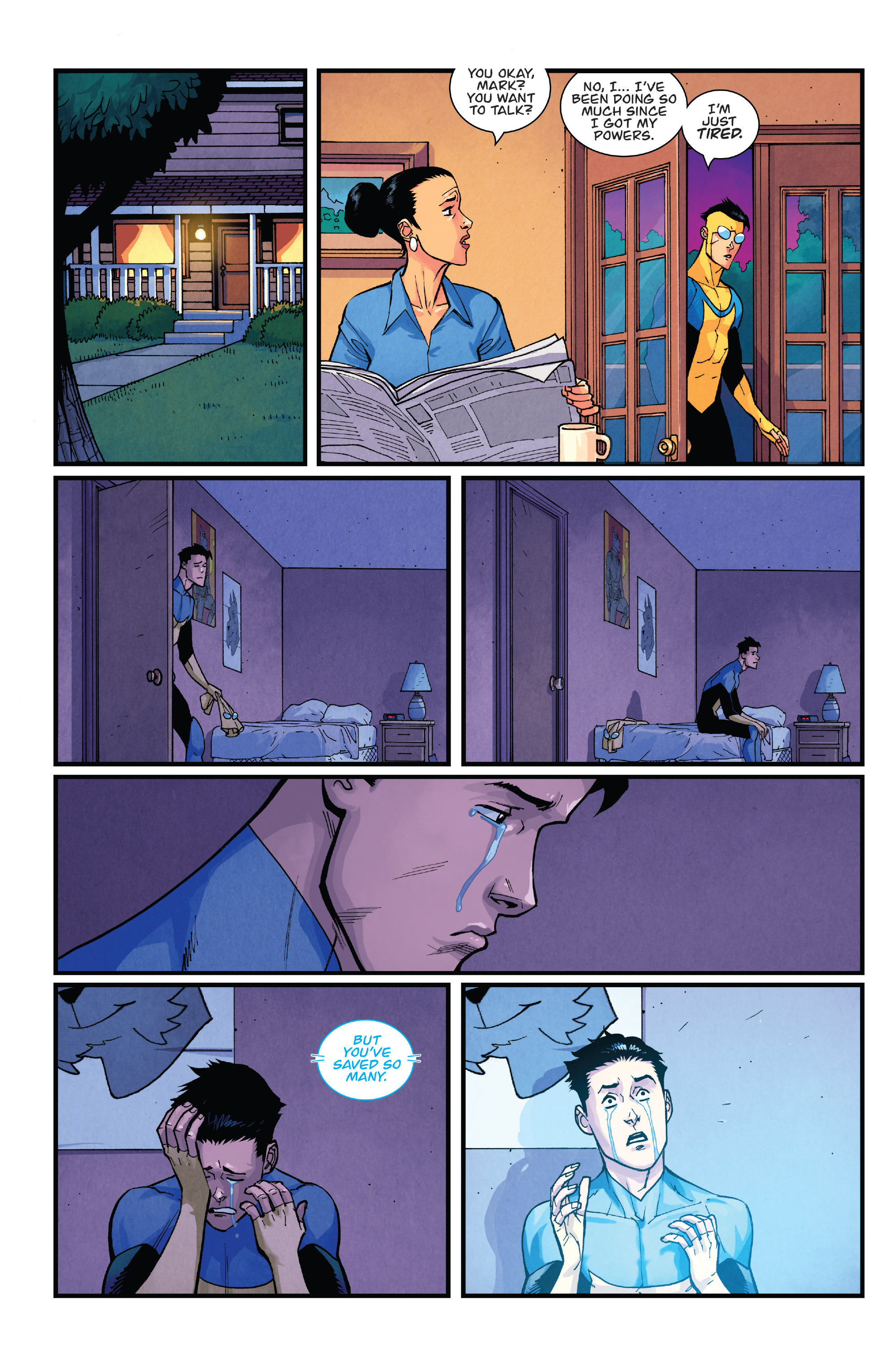 Read online Invincible comic -  Issue # (2003) _TPB 22 - Reboot - 120