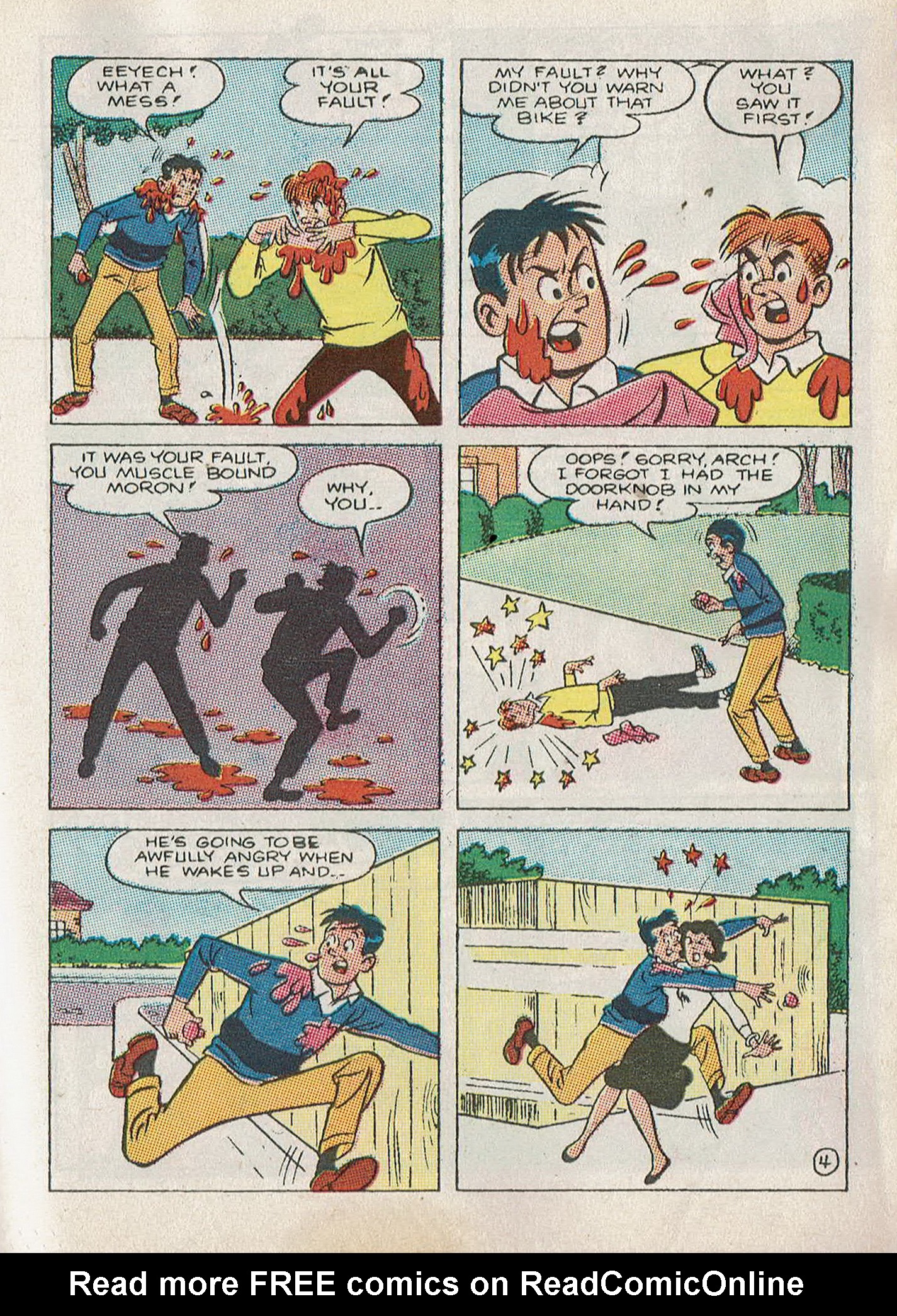 Read online Jughead Jones Comics Digest comic -  Issue #59 - 59