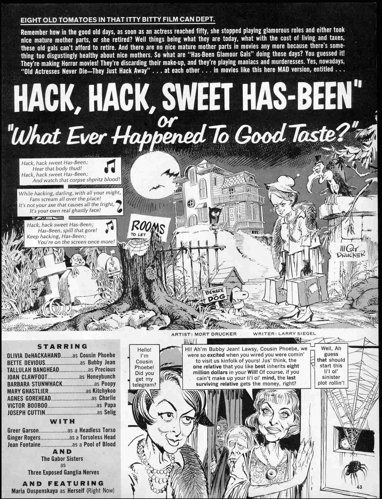 Read online MAD comic -  Issue #100 - 45