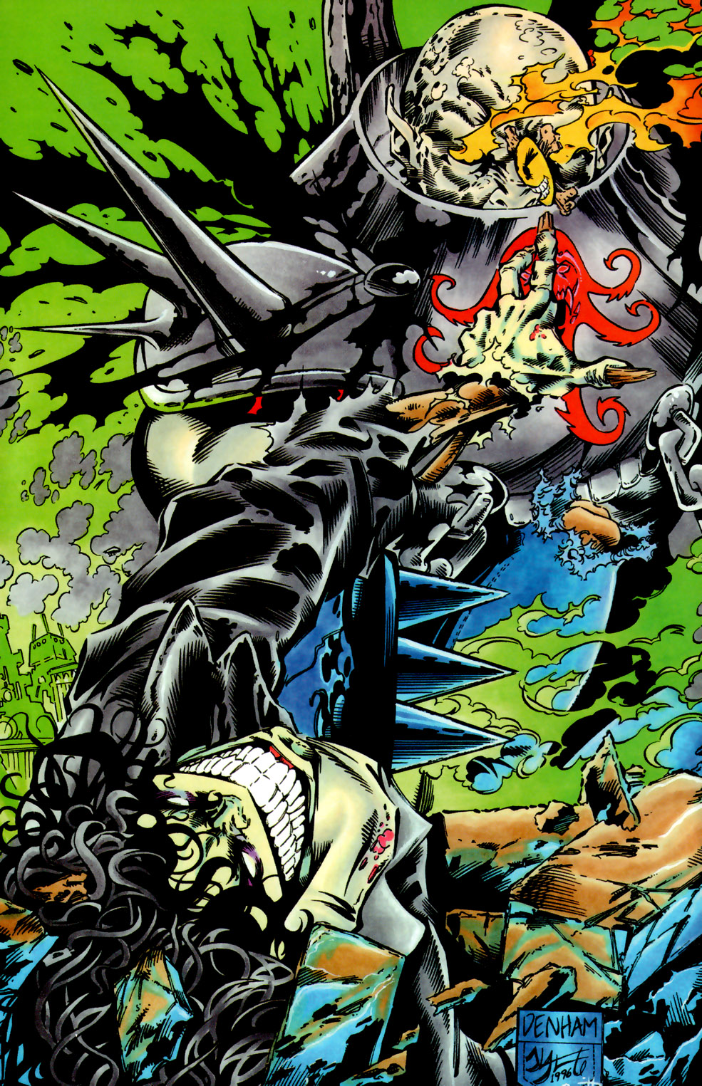 Read online Evil Ernie: Baddest Battles comic -  Issue # Full - 17