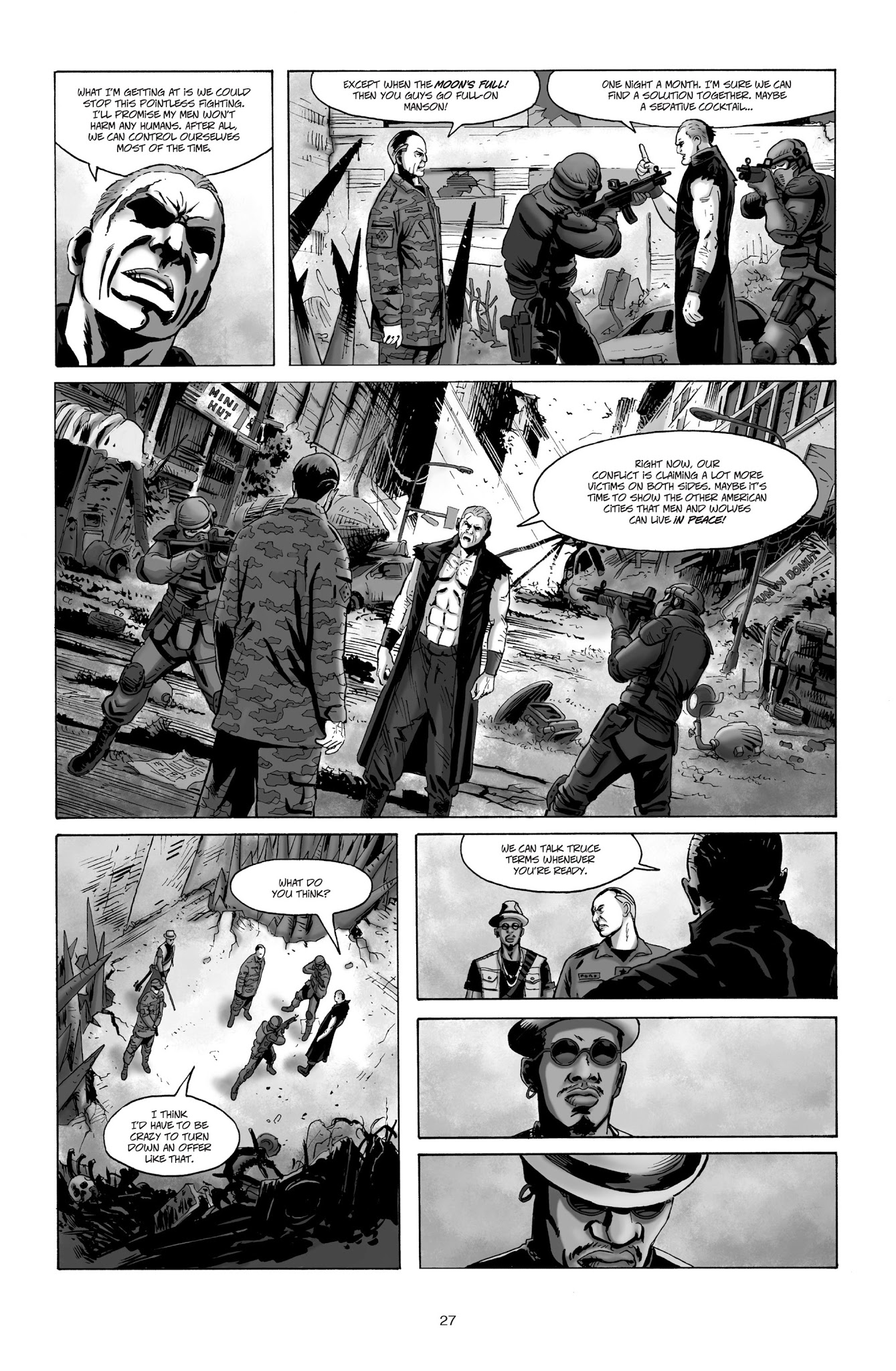 Read online World War Wolves comic -  Issue #2 - 26