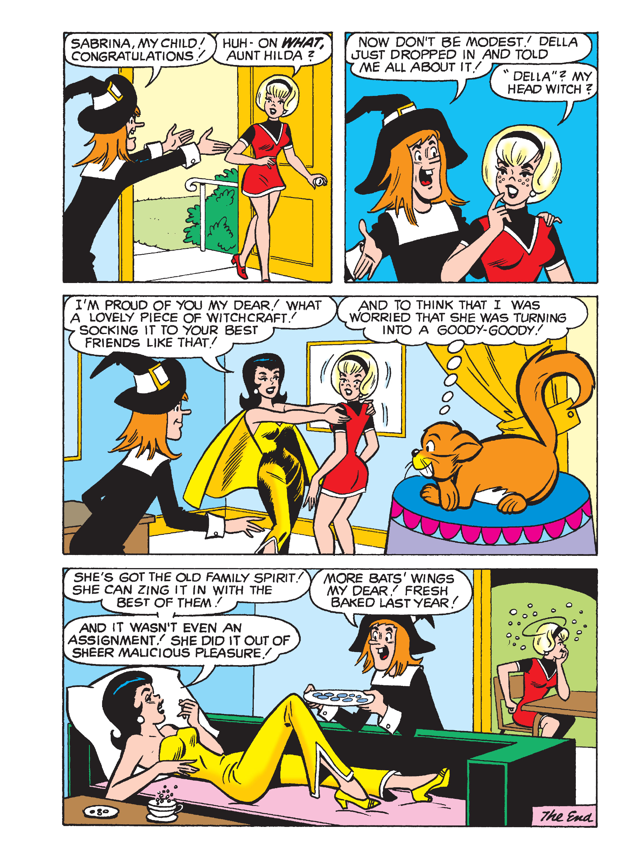 Read online World of Betty and Veronica Jumbo Comics Digest comic -  Issue # TPB 13 (Part 1) - 46
