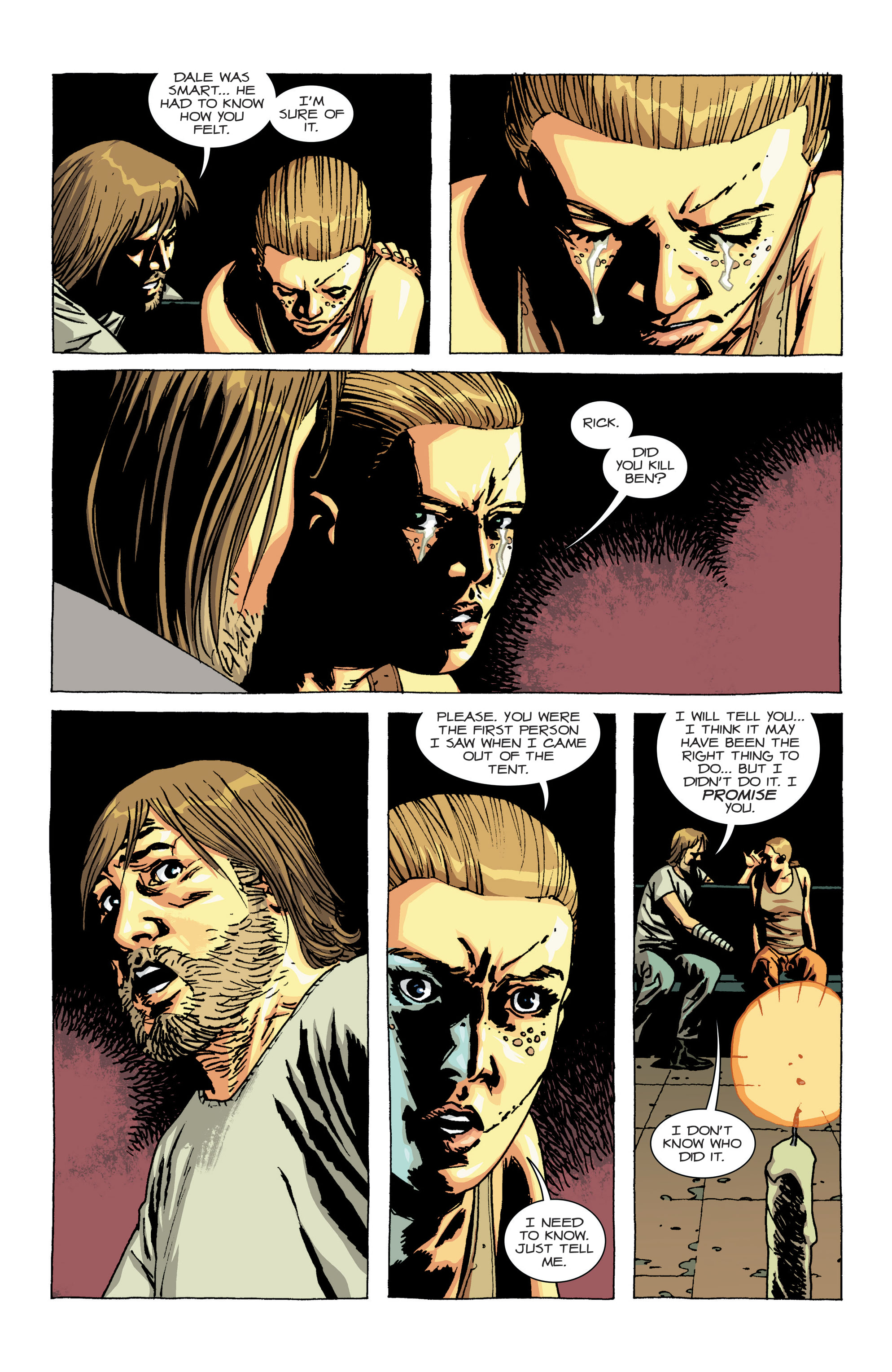 Read online The Walking Dead Deluxe comic -  Issue #64 - 16