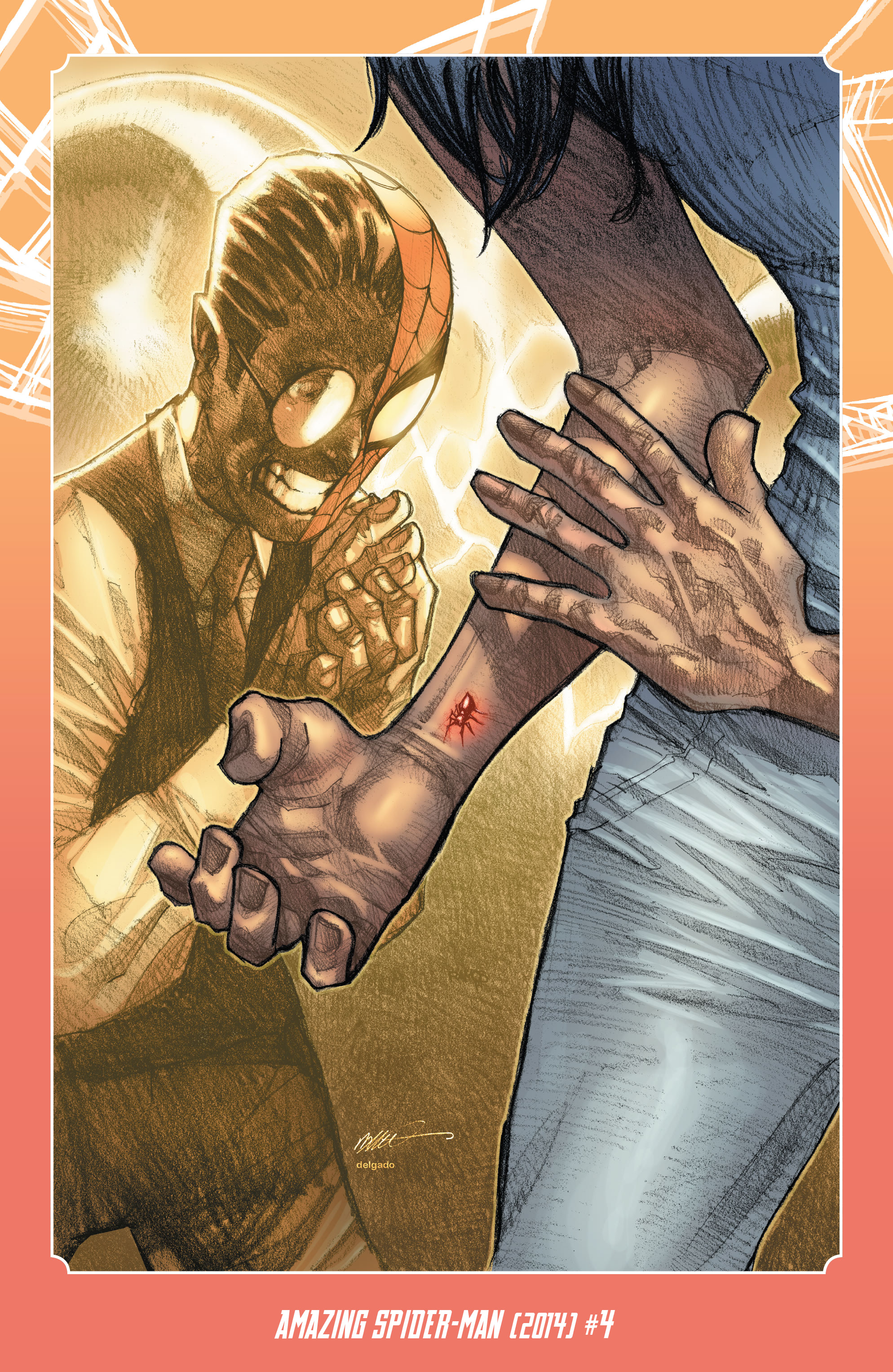 Read online Silk: Out of the Spider-Verse comic -  Issue # TPB 1 (Part 1) - 3